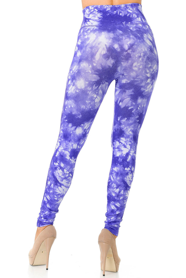 Tie Dye High Waisted Leggings
