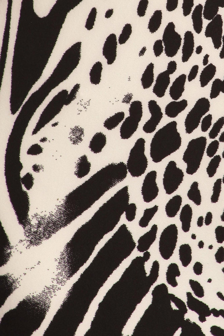 Buttery Soft Wild Safari Leggings (One Size Regular,Black)