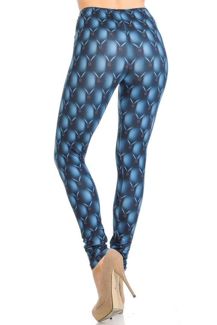 Creamy Soft Premium Women's Leggings Lavish Empress Regular Size, High Rise, Stretchy & Breathable, Comfortable Fit - by USA Fashion