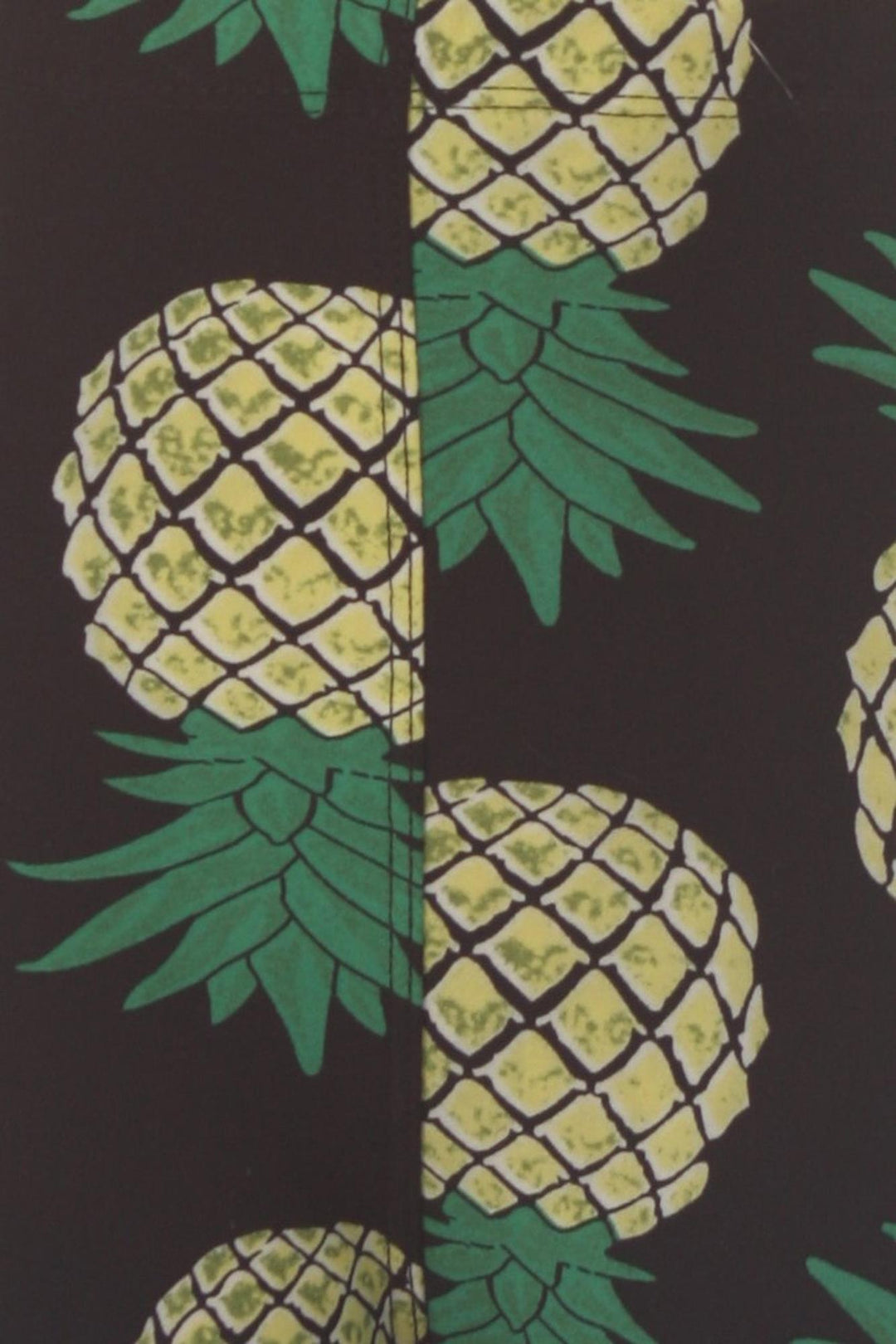 Buttery Smooth Green Pineapple Kids Leggings - EEVEE