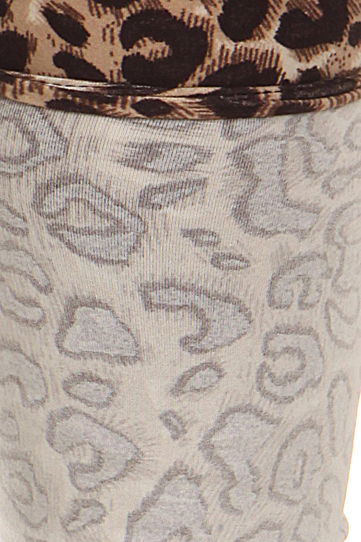 World of Leggings - Buttery Soft Feral Cheetah Plus Size Leggings