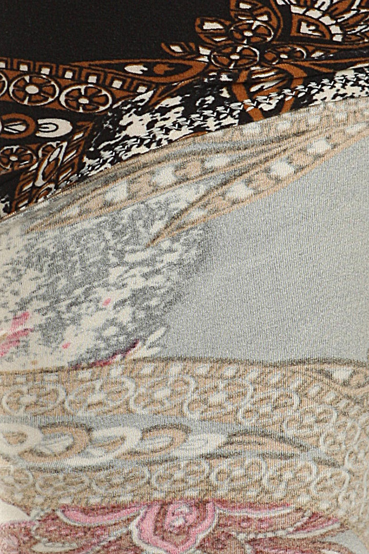 Plus Size - Buttery Soft Berry Plume Leggings - One Size Plus