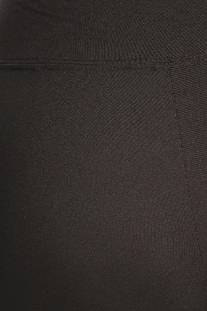 High Waisted Fleece Lined Sport Leggings - Plus Size - 1XL 2XL 3XL