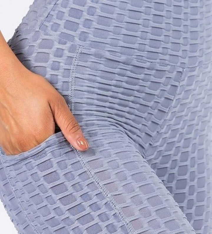 Scrunch Butt High Waisted Sport Shorts with Pockets