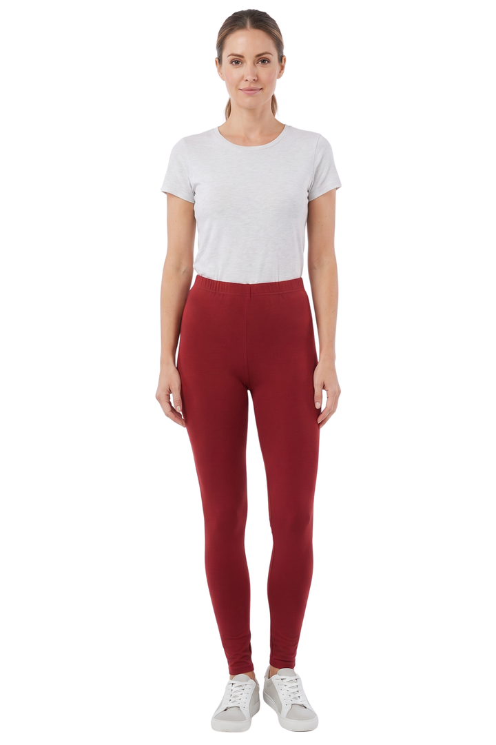 Buttery Smooth Basic Solid Capri Leggings - Plus Size - 1XL 2XL 3XL - New Mix