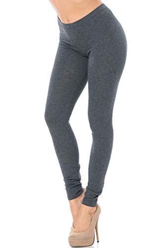 USA Full Length Basic Cotton Leggings