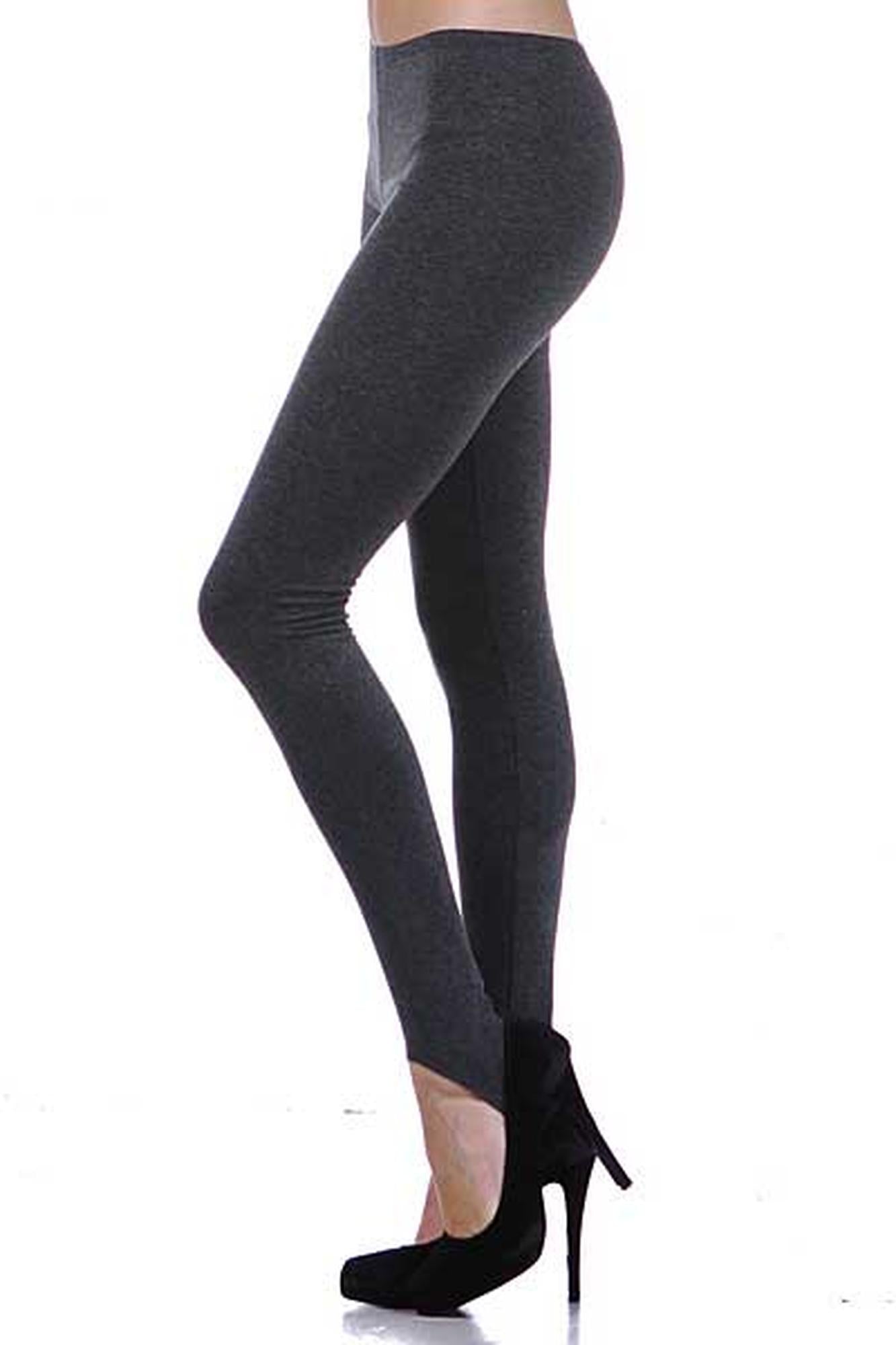 USA Cotton Stirrup Leggings