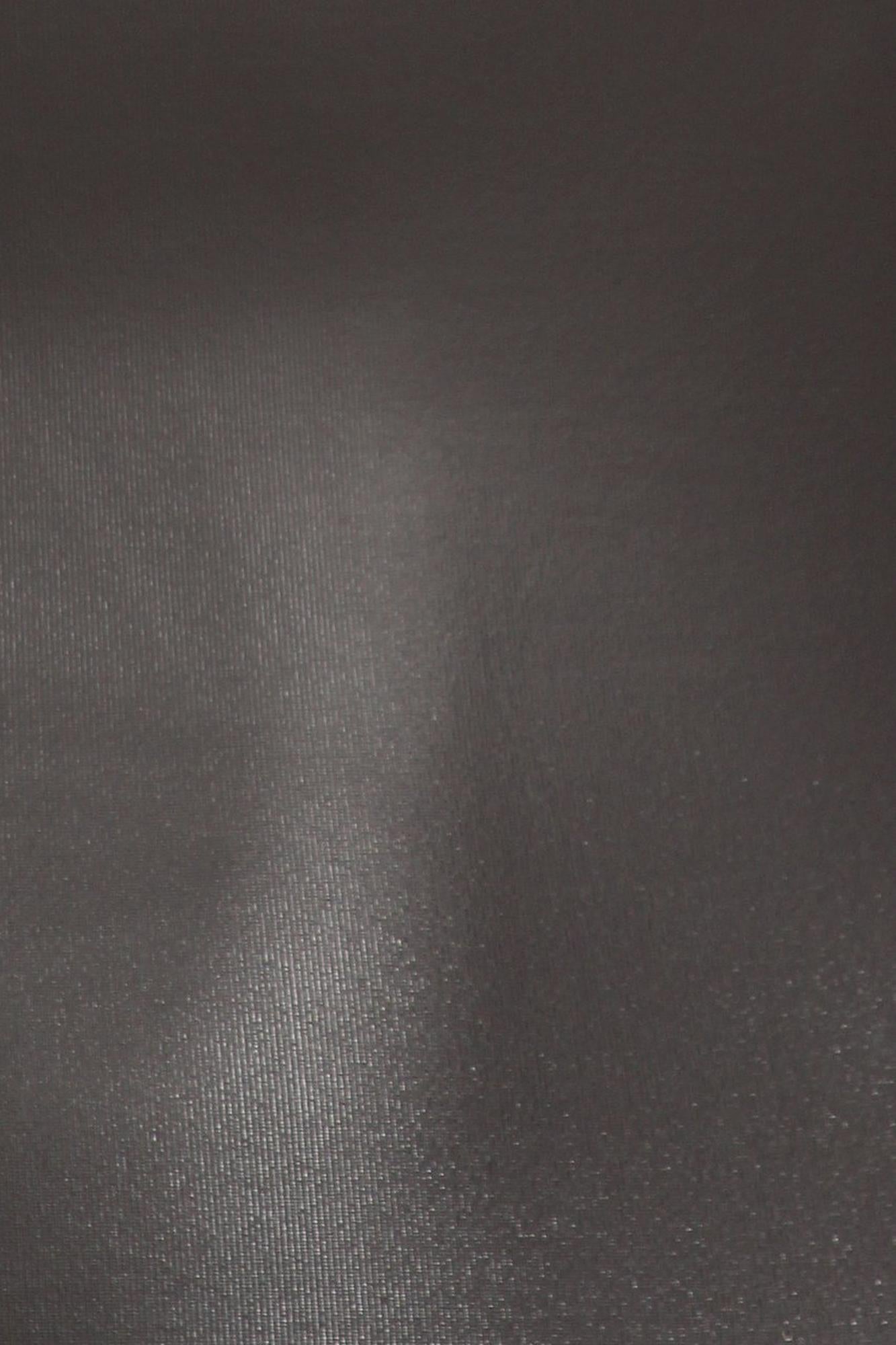 Spaghetti Strap Faux Leather Jumpsuit