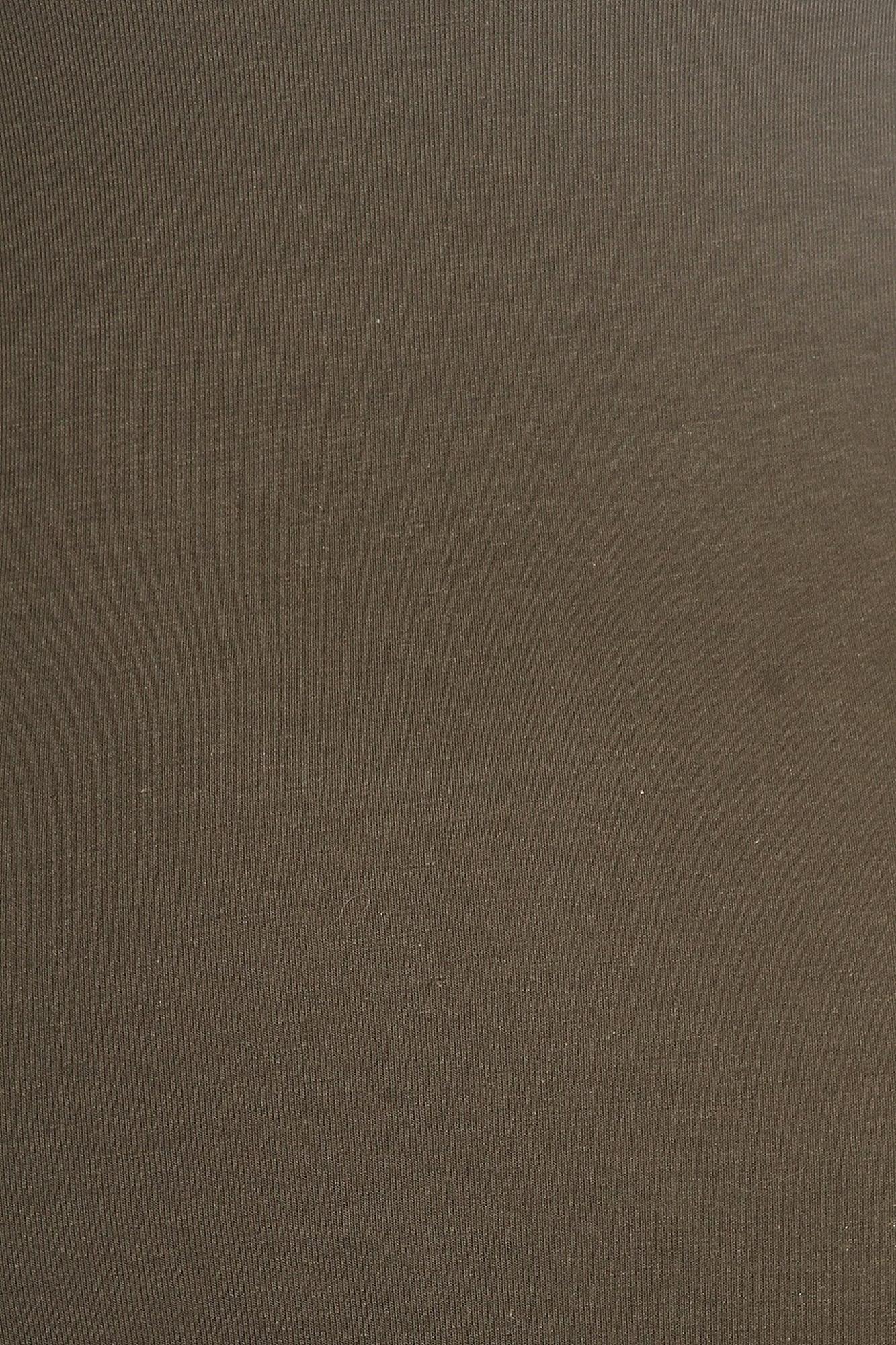 USA Basic Cotton Long Sleeve Jumpsuit