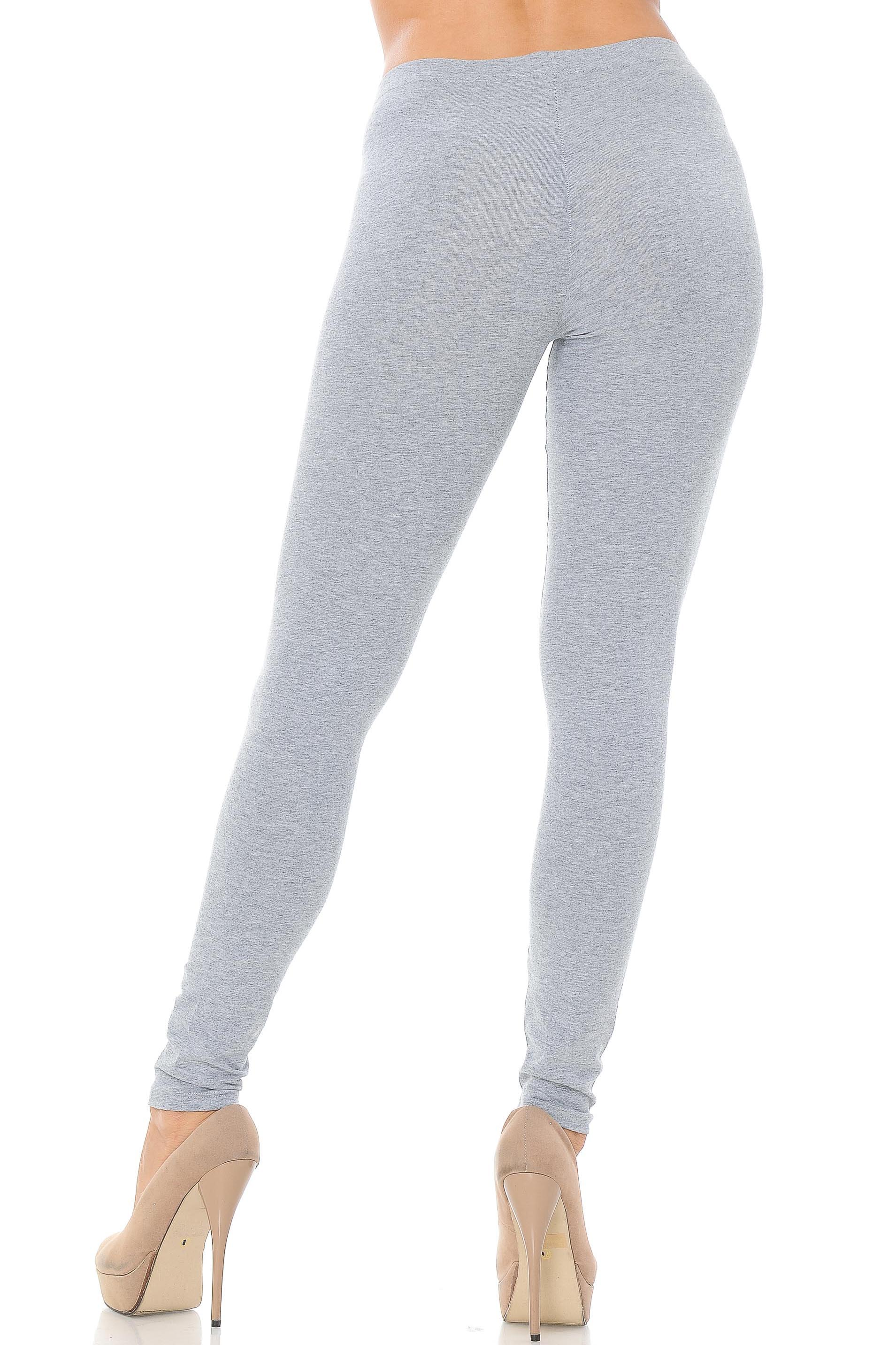 USA Full Length Basic Cotton Leggings