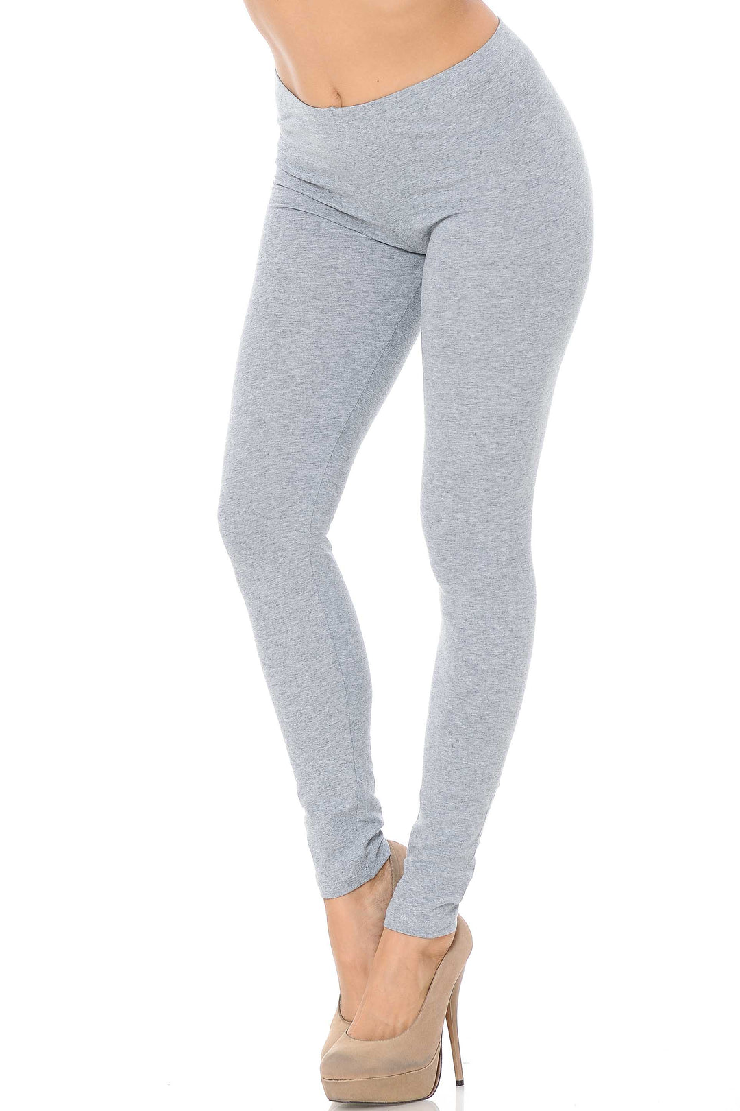 USA Full Length Basic Cotton Leggings