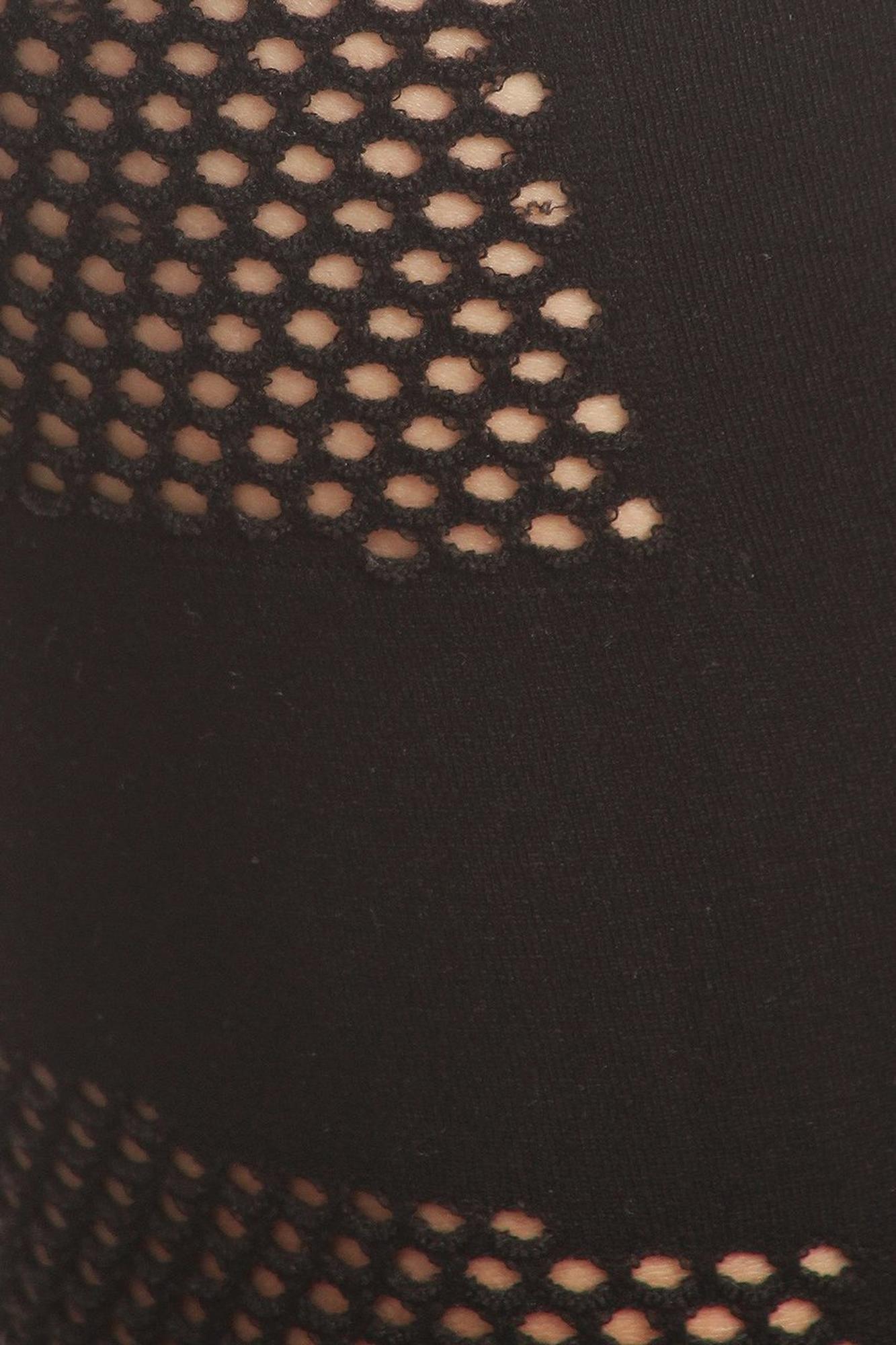 Multi Patch Mesh Sport Leggings