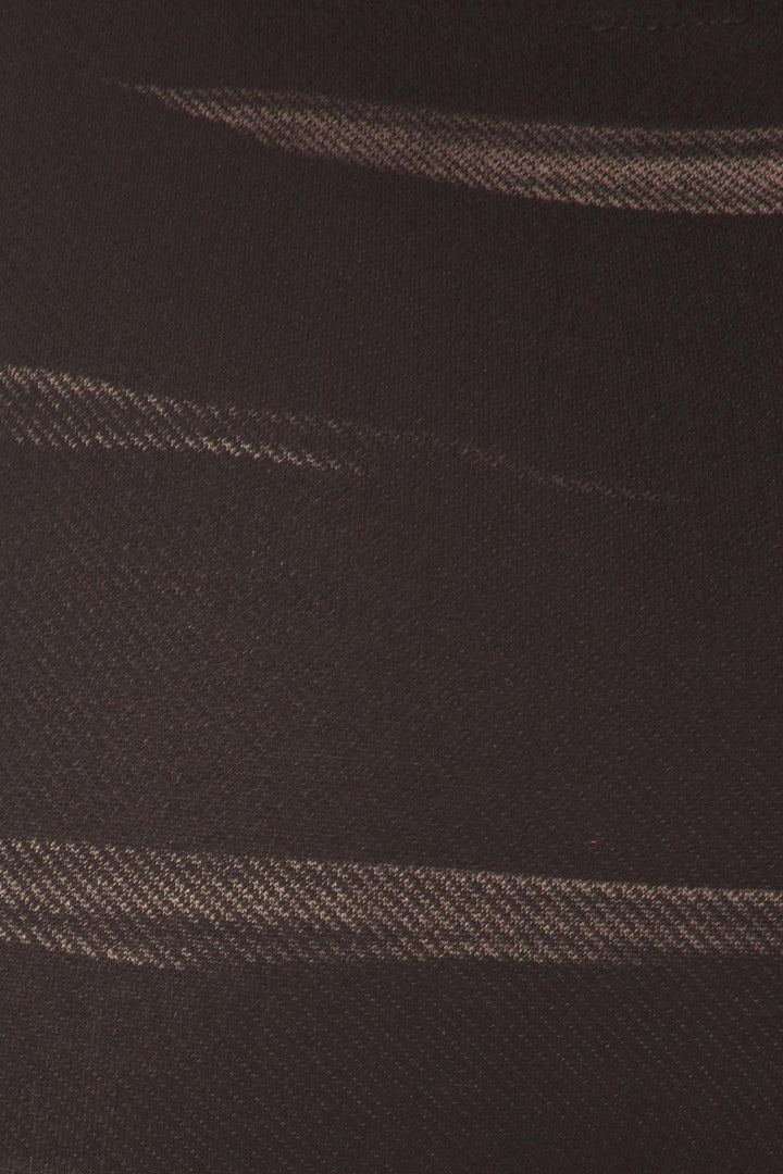 Whisker Wash High Waisted Cotton Leggings