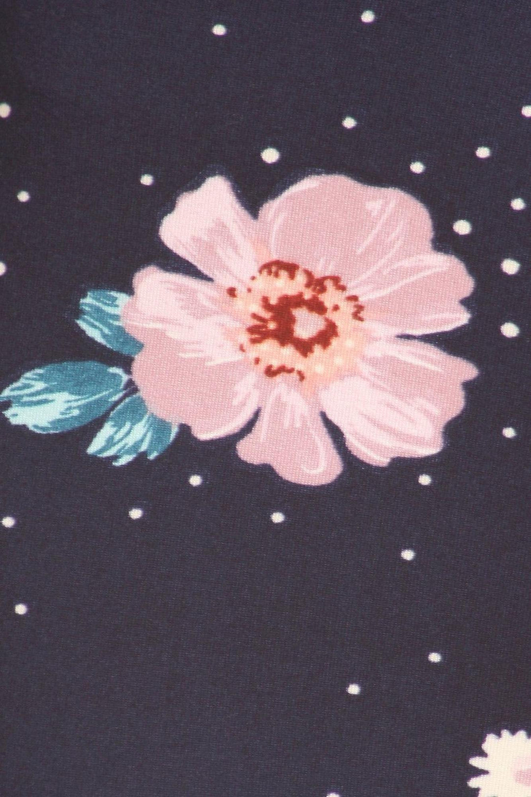 Buttery Smooth Floral Escapade Bell Bottom Leggings