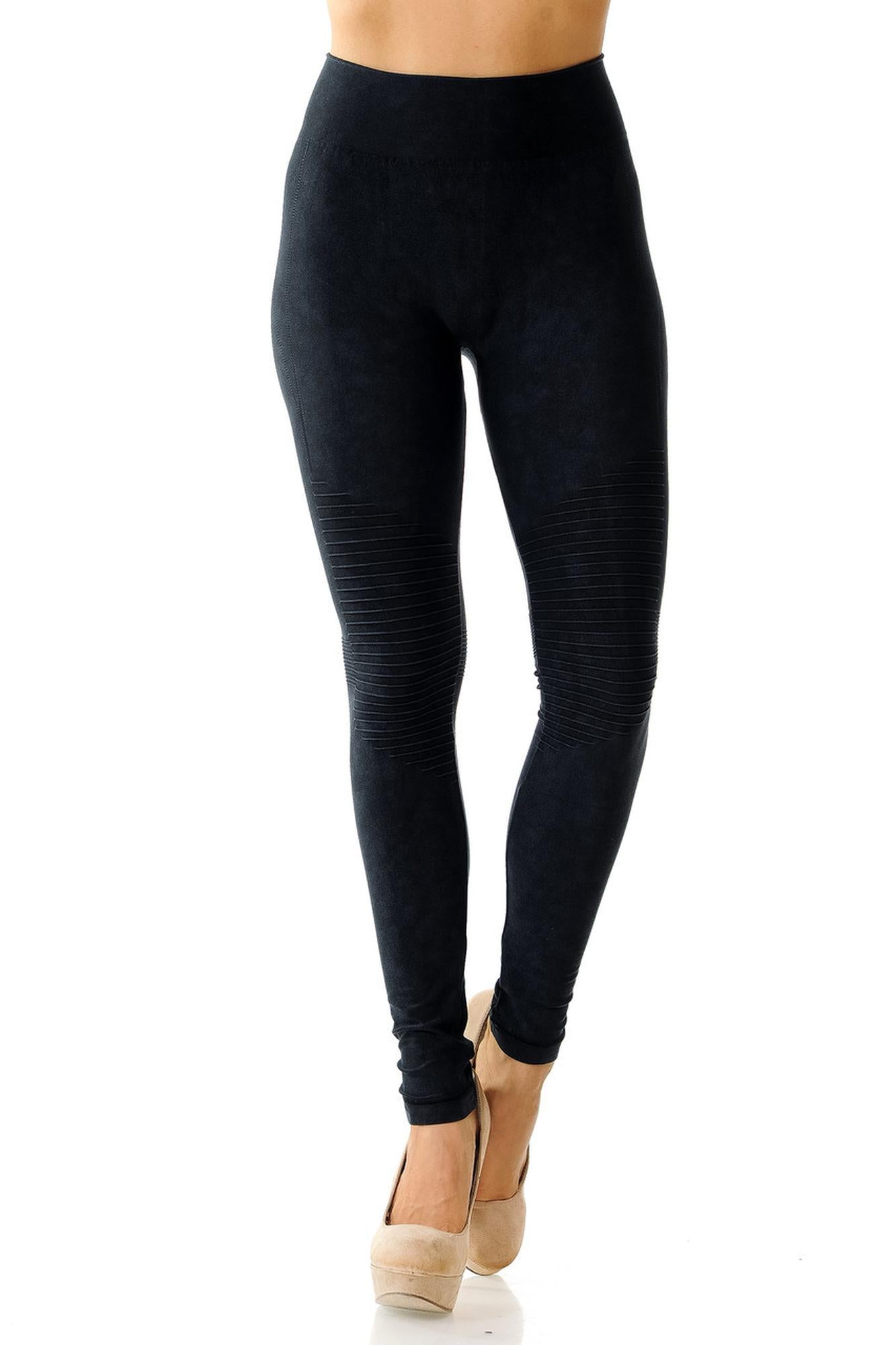 Elite Fit Cruiser Moto Leggings - Plus Size - 1XL 2XL 3XL