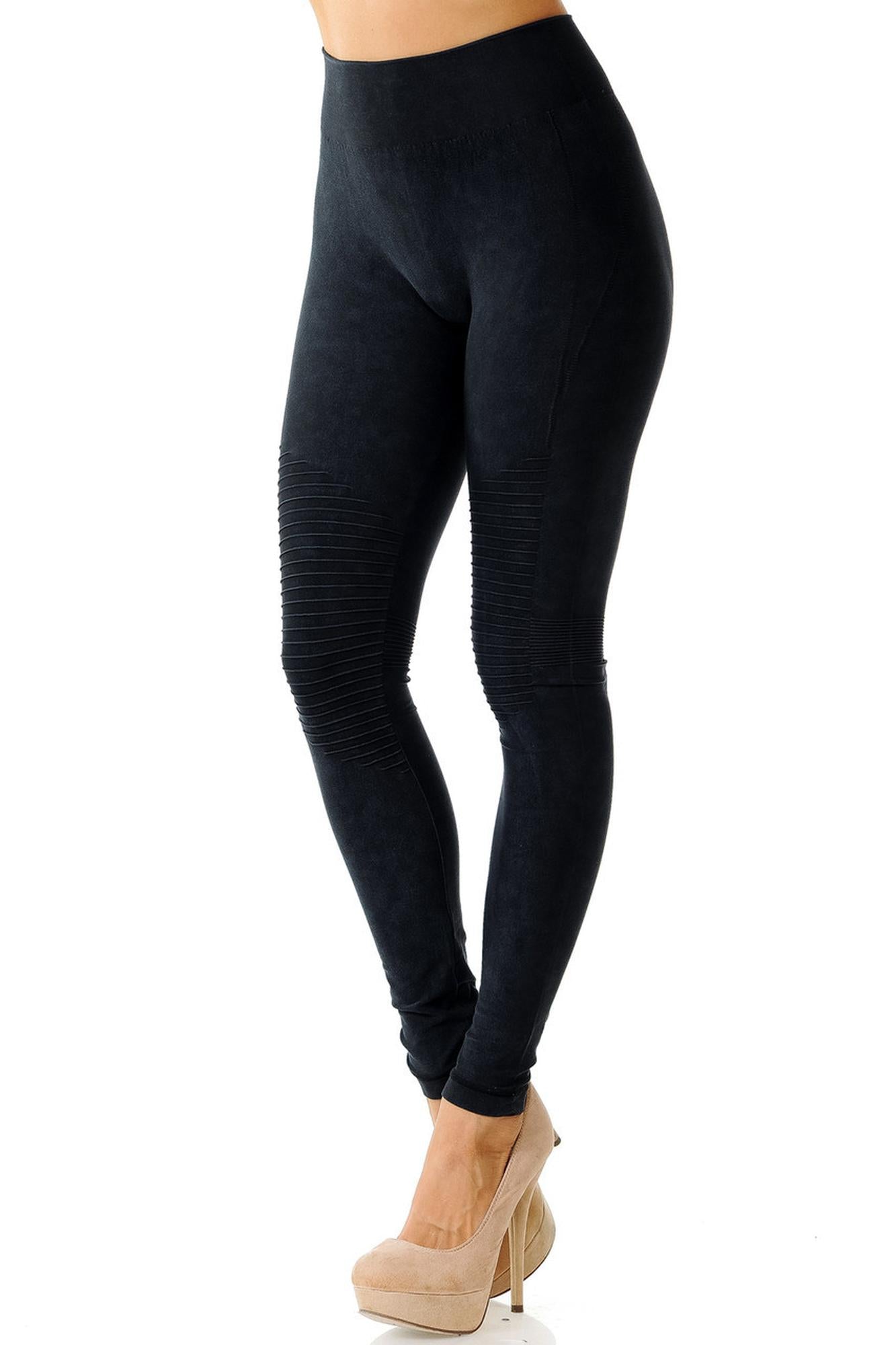Elite Fit Cruiser Moto Leggings - Plus Size - 1XL 2XL 3XL