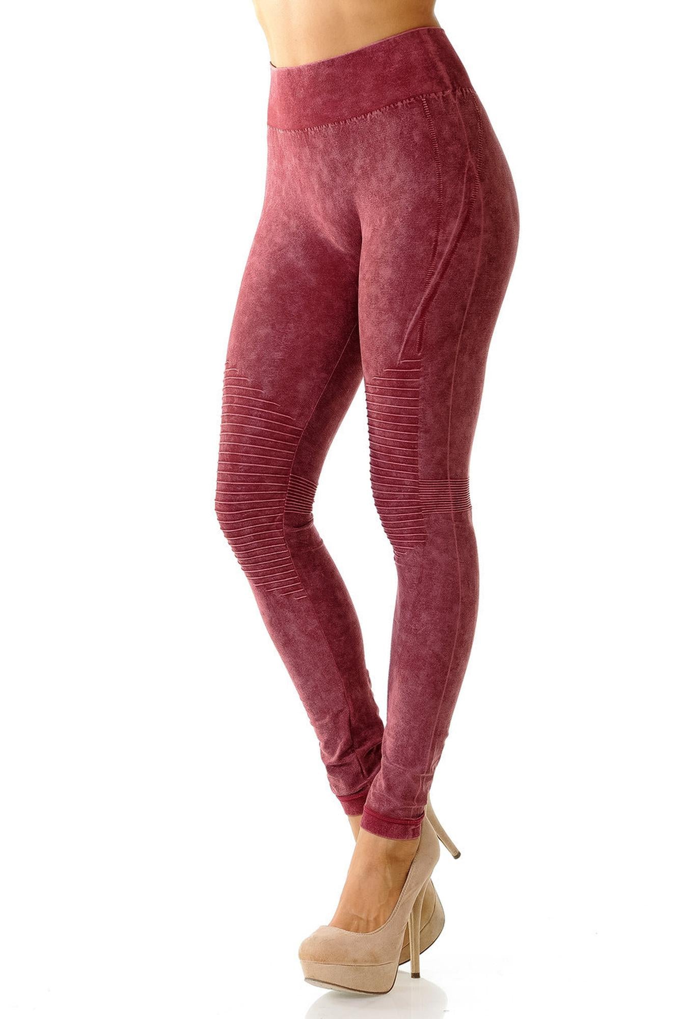 Elite Fit Cruiser Moto Leggings - Plus Size - 1XL 2XL 3XL