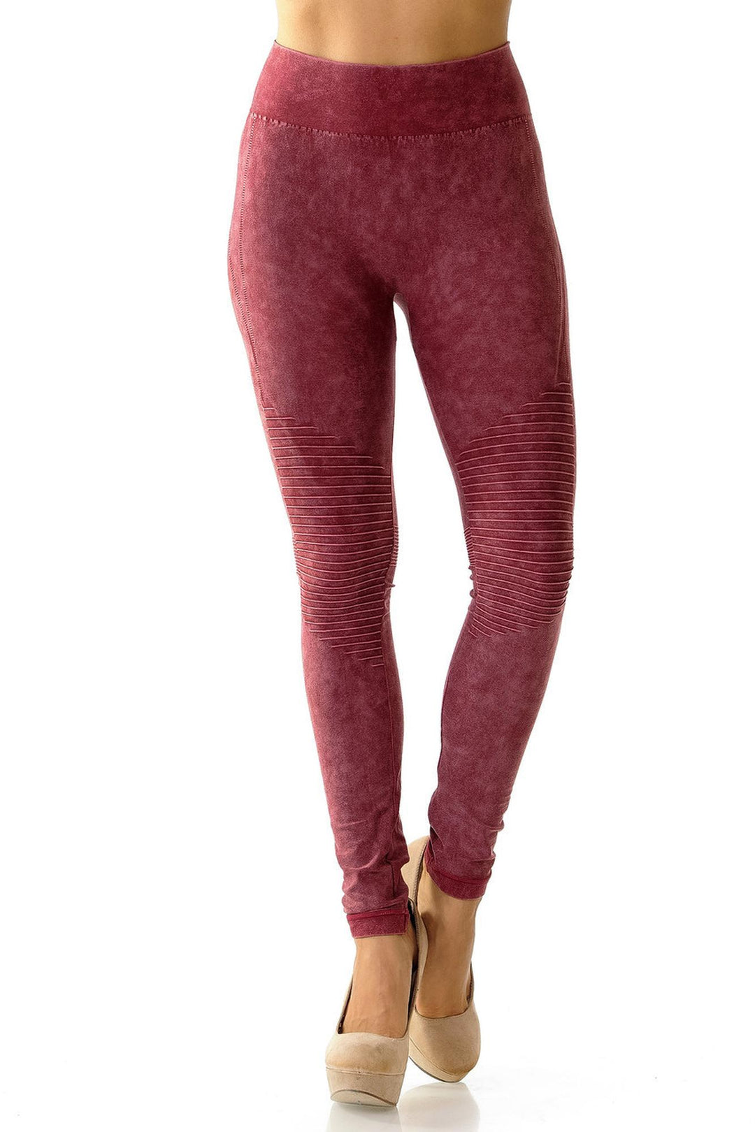 Elite Fit Cruiser Moto Leggings - Plus Size - 1XL 2XL 3XL