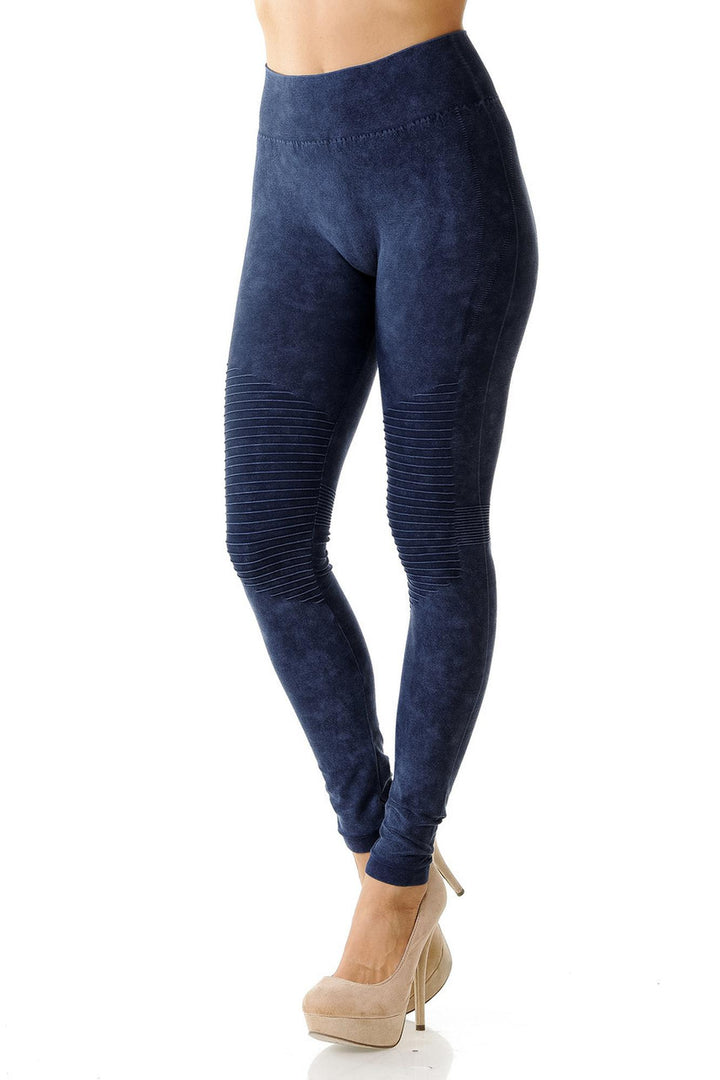 Elite Fit Cruiser Moto Leggings - Plus Size - 1XL 2XL 3XL