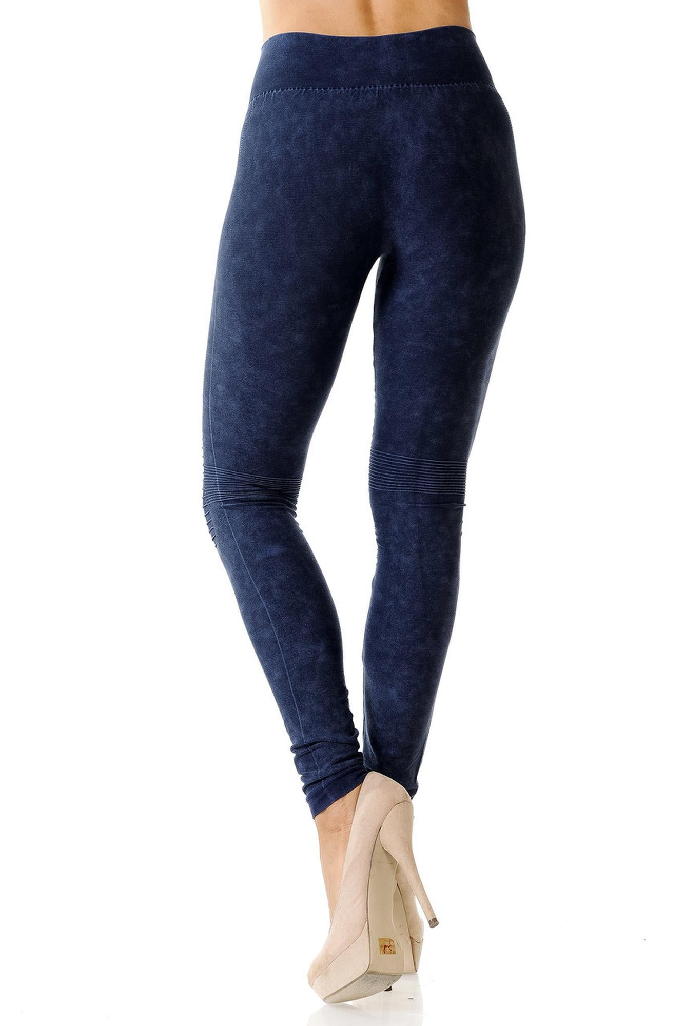 Elite Fit Cruiser Moto Leggings - Plus Size - 1XL 2XL 3XL