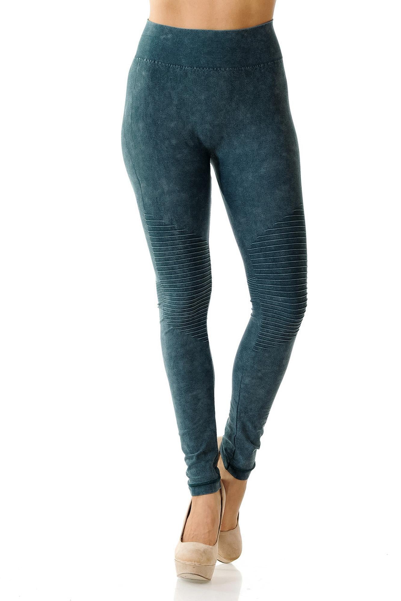 Elite Fit Cruiser Moto Leggings - Plus Size - 1XL 2XL 3XL