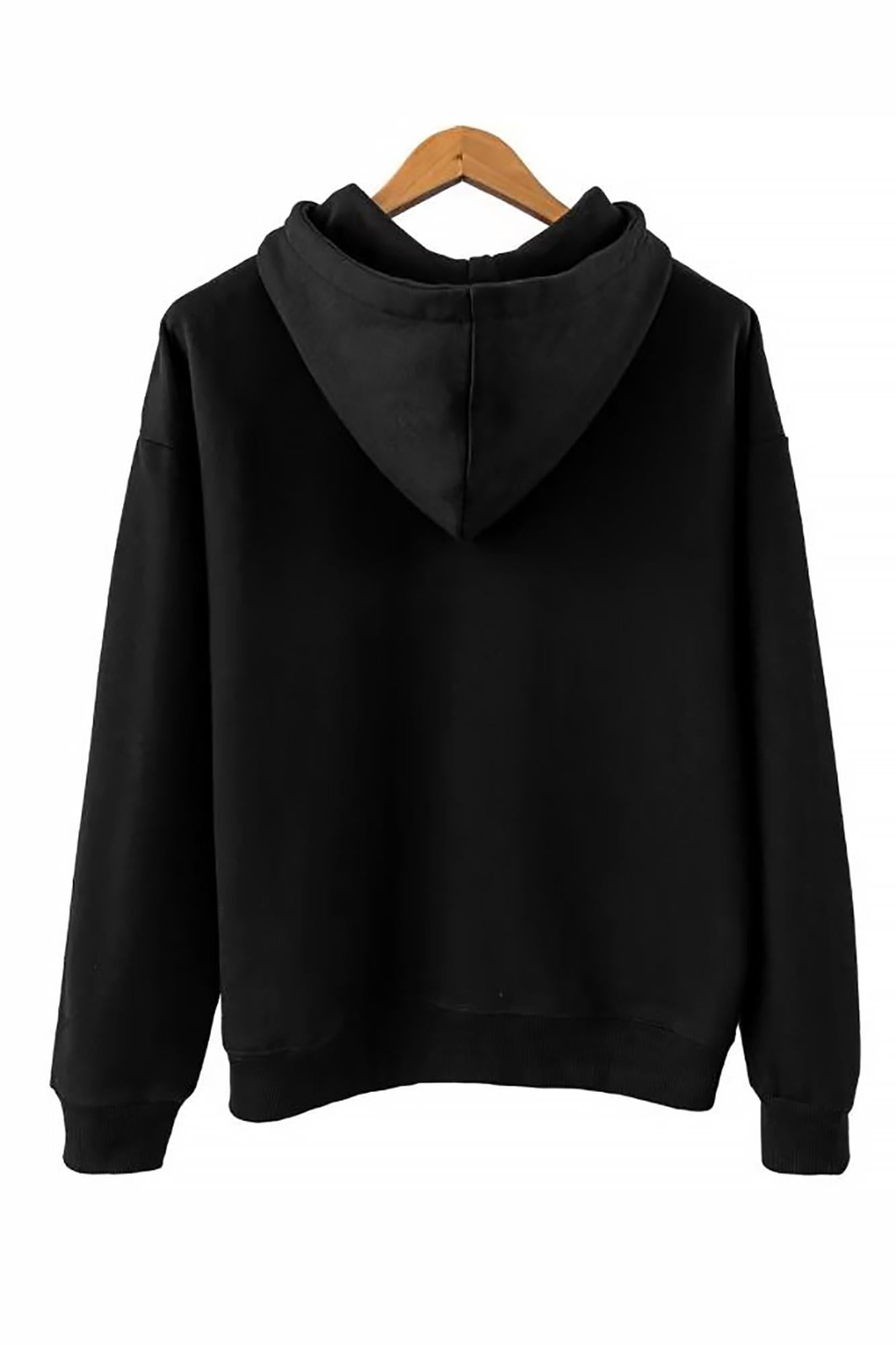 Premium Basic Solid Pullover Hoodie - Unisex