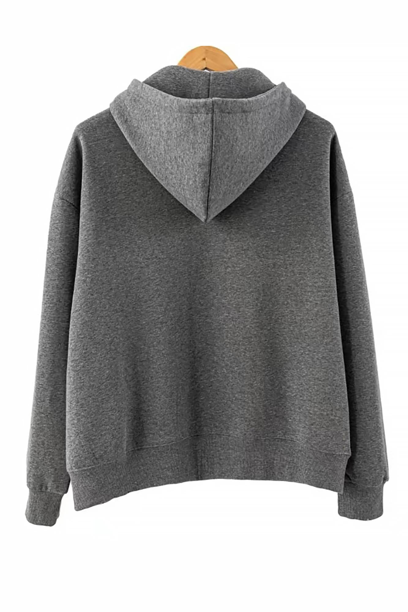 Premium Basic Solid Pullover Hoodie - Unisex