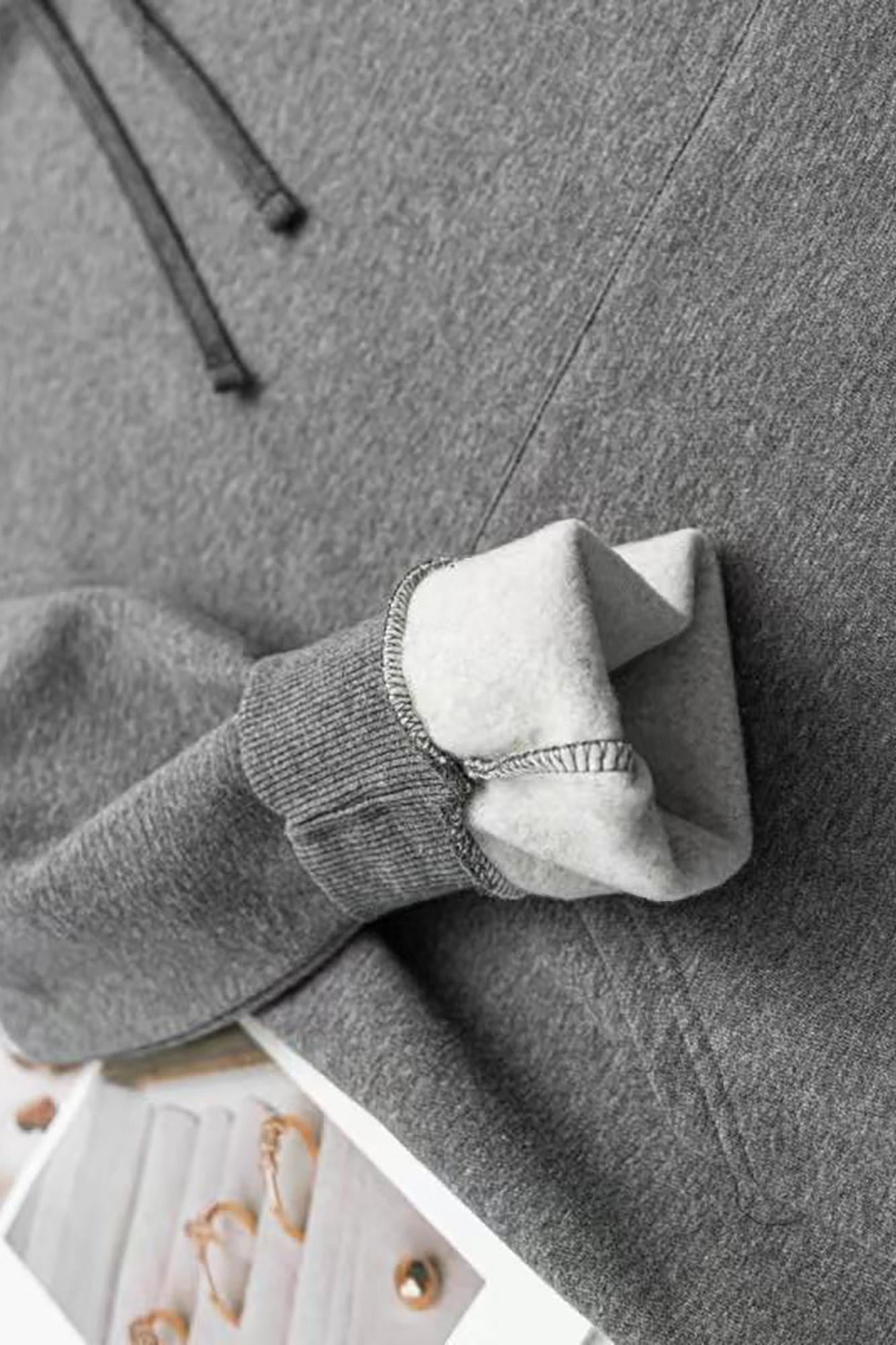 Premium Basic Solid Pullover Hoodie - Unisex