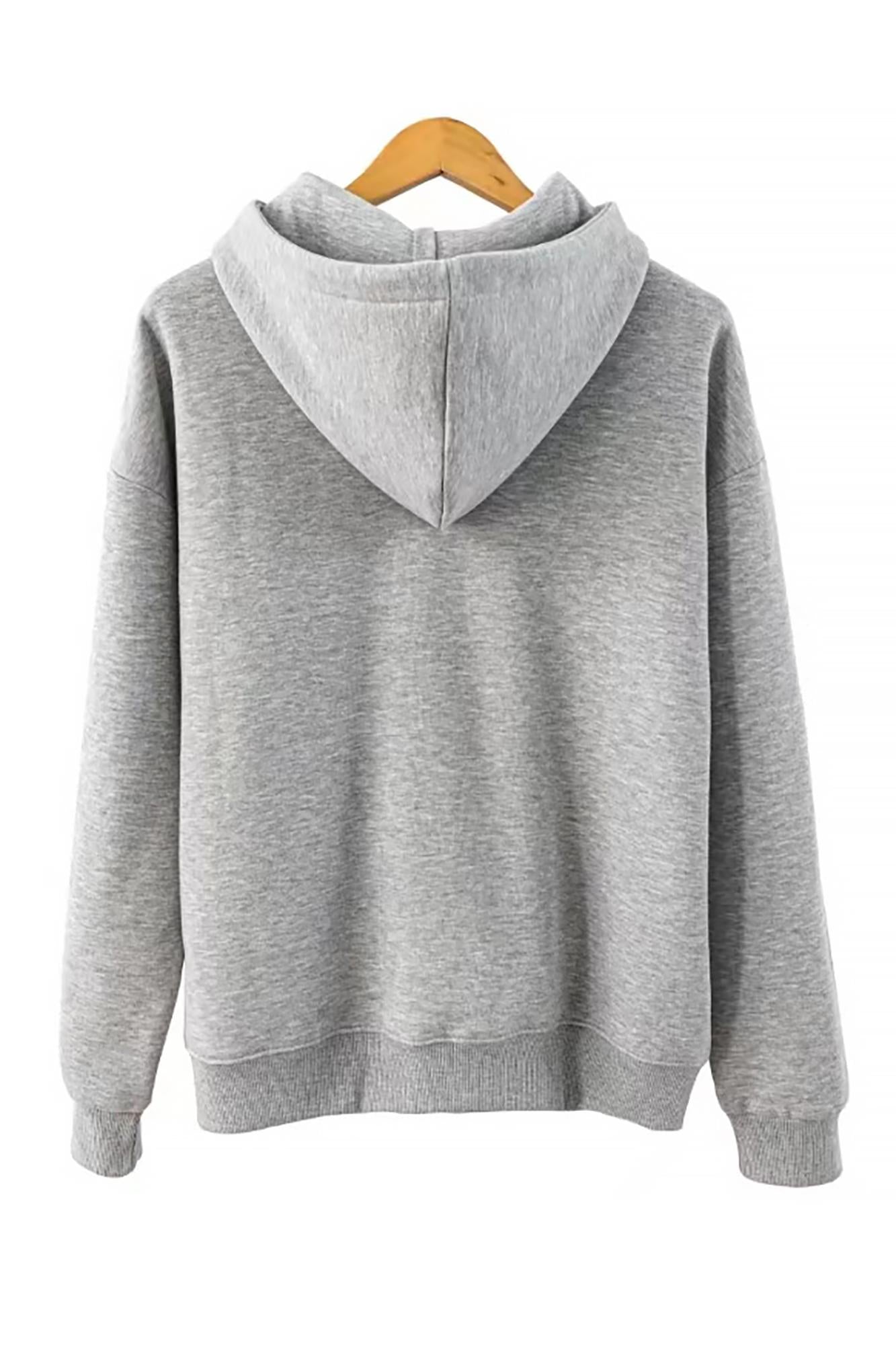 Premium Basic Solid Pullover Hoodie - Unisex