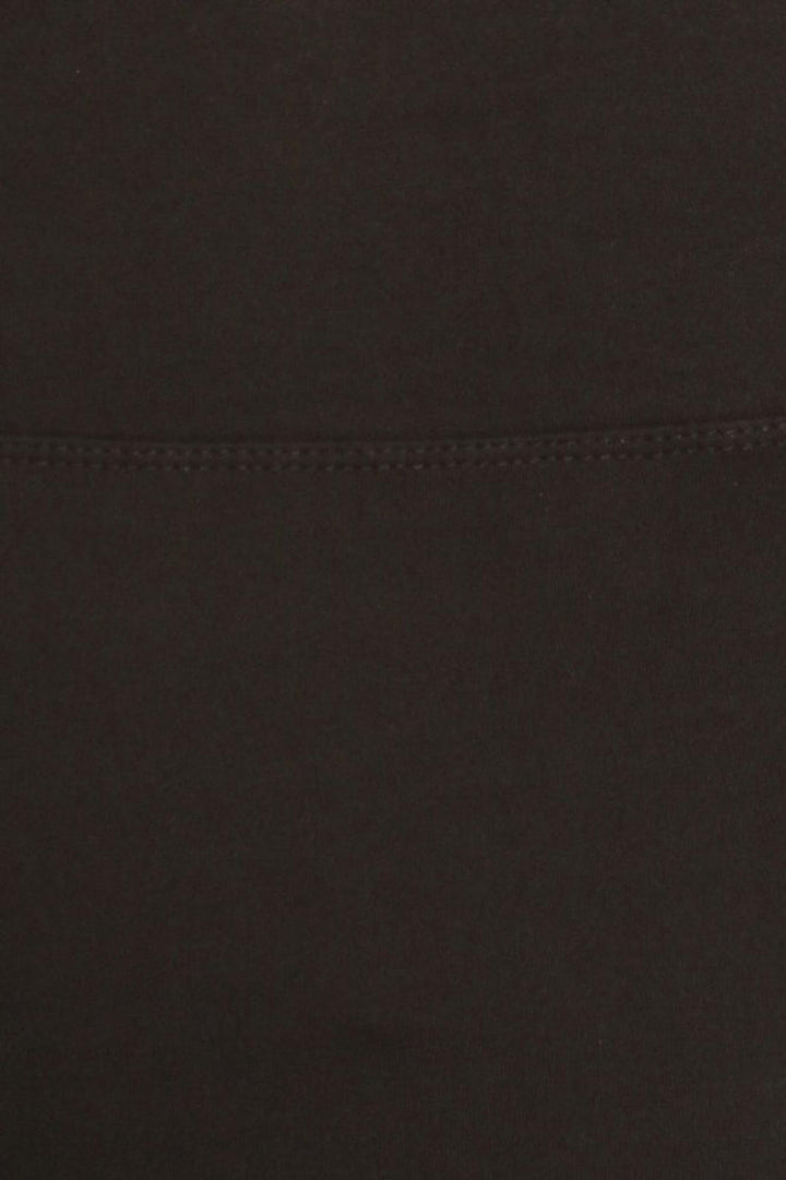 Buttery Smooth High Waist Basic Solid Bell Bottom Leggings