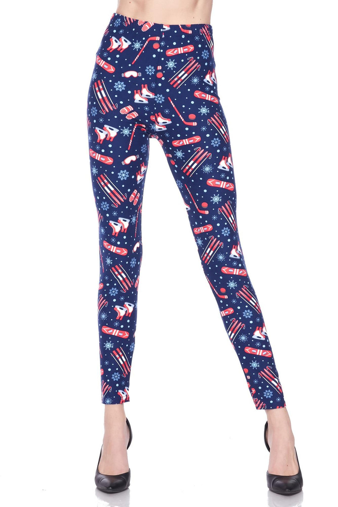 Leggings TC/201 Buttery Soft Always Brushed Ornate Elephant PLUS SIZE Leggings TC/201 Buttery Soft Always Brushed Ornate Elephant PLUS SIZE