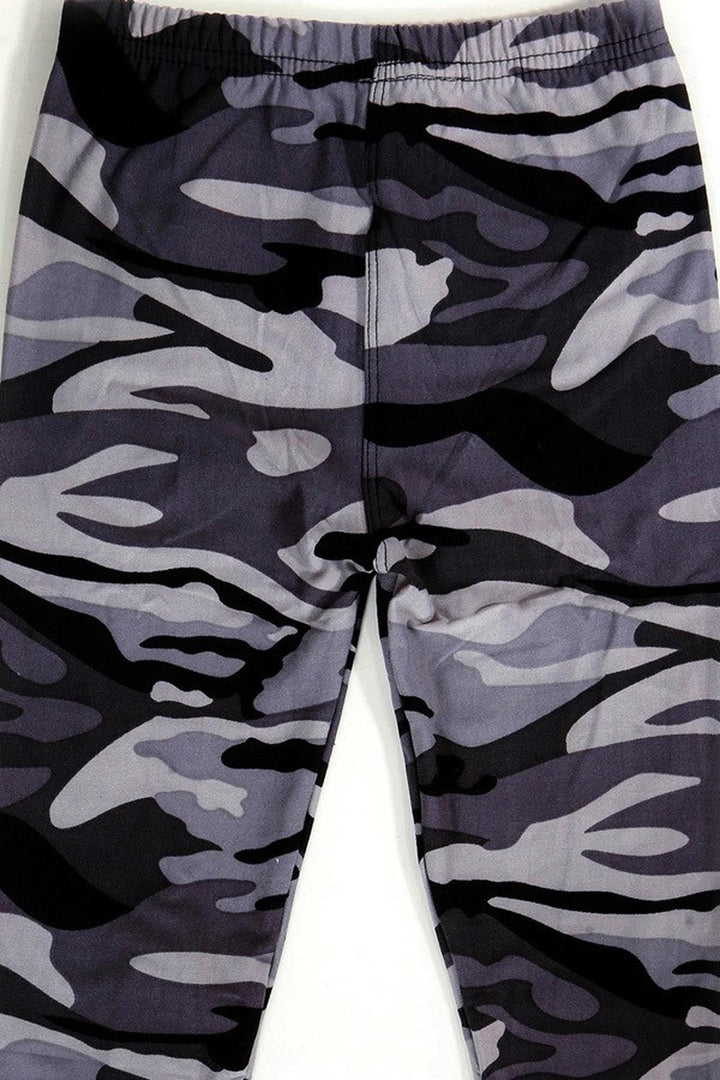 World of Leggings Kid's Buttery Soft Abstract Floral Tribal Leggings