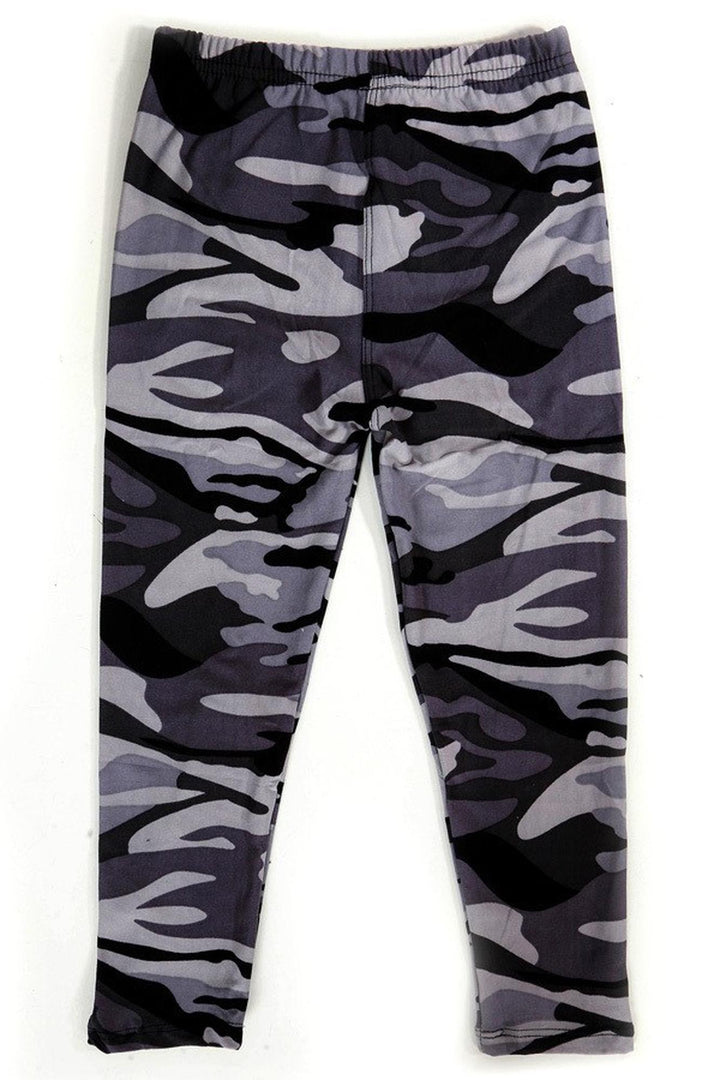 World of Leggings Kid's Buttery Soft Abstract Floral Tribal Leggings