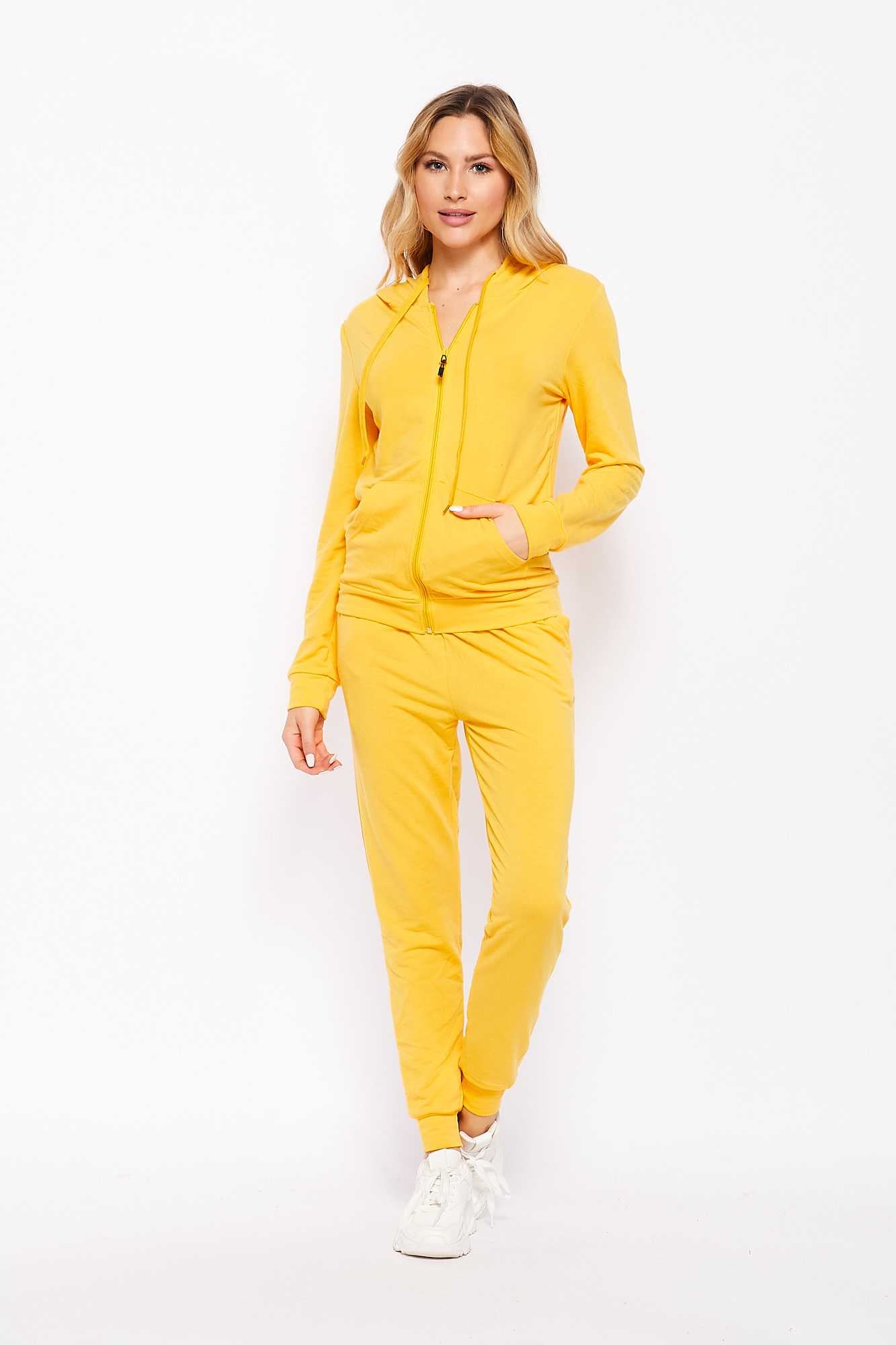 2 Piece French Terry Joggers and Hoodie Set