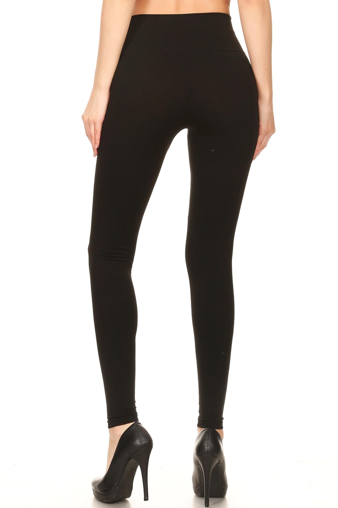 Premium Basic High Waisted Leggings