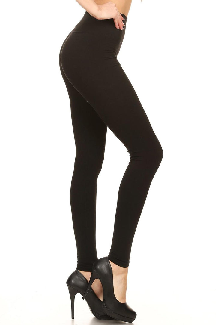 Premium Basic High Waisted Leggings