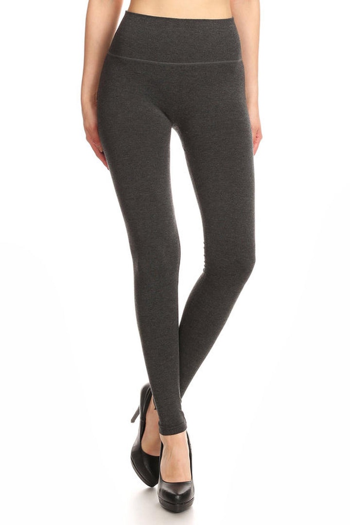 Premium Basic High Waisted Leggings