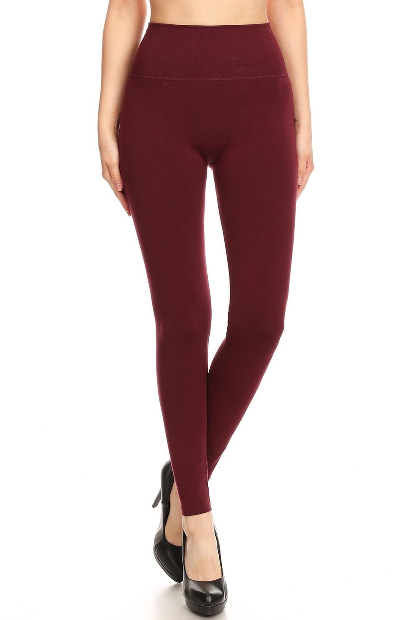 Premium Basic High Waisted Leggings