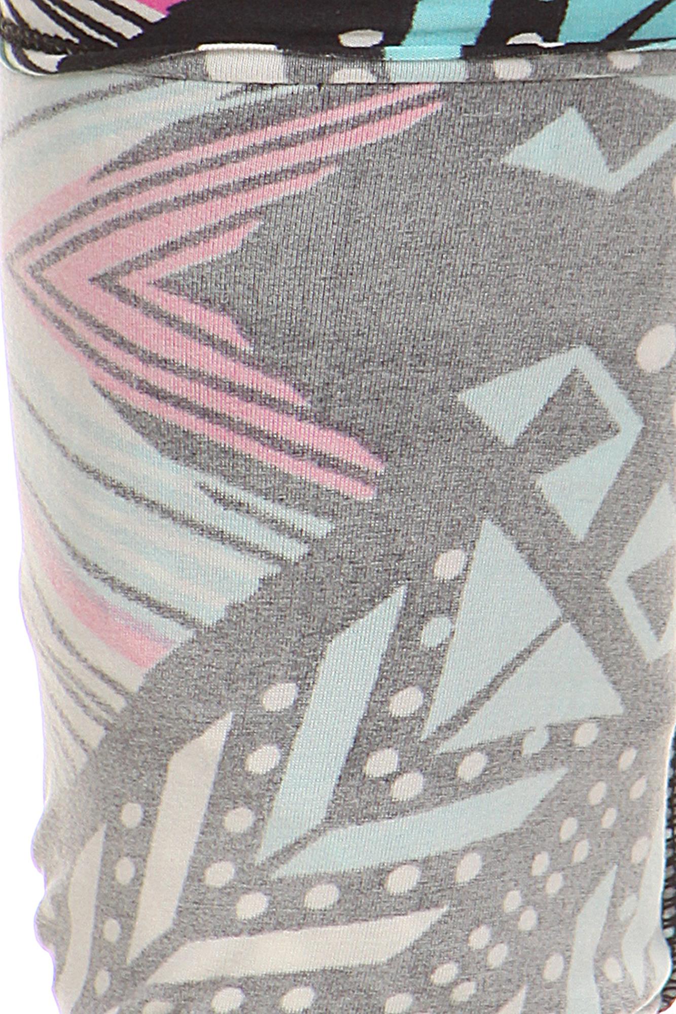 Buttery Soft Melodic Emerald Tribal Leggings (One Size Regular,Green)