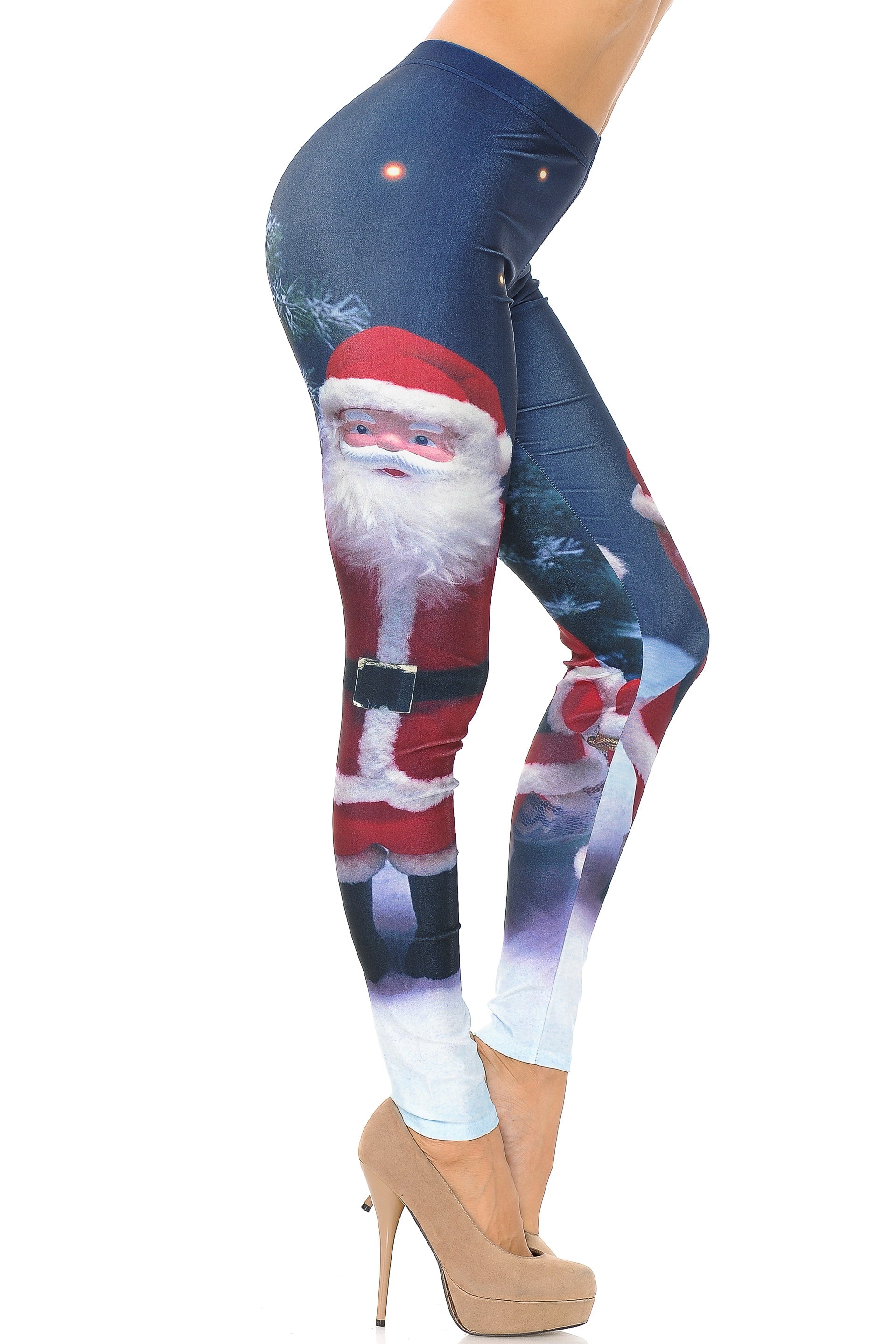 Santa Claus Leggings