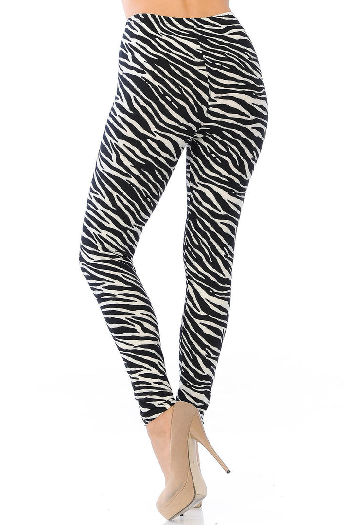 Buttery Smooth Zebra Leggings