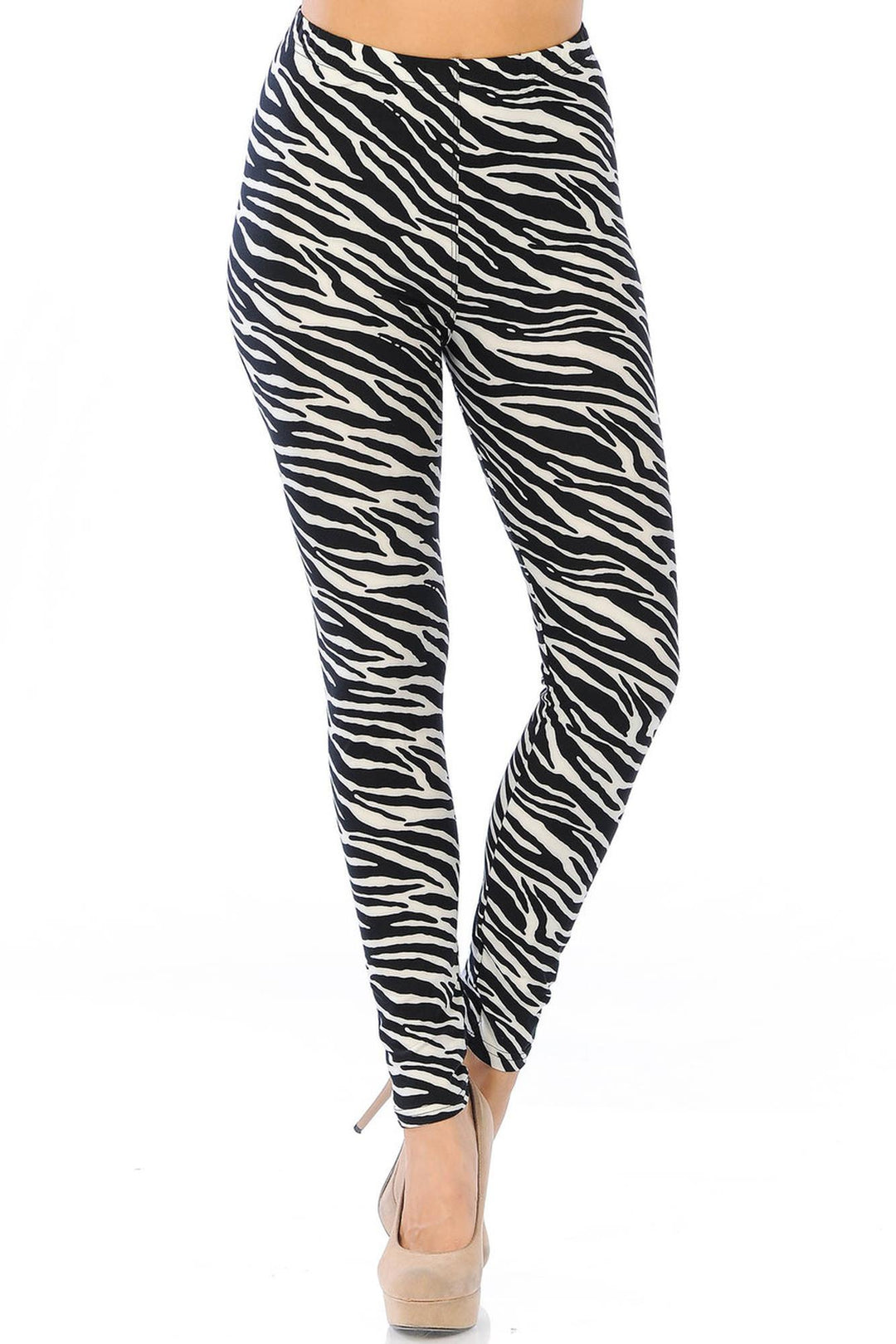Buttery Smooth Zebra Leggings