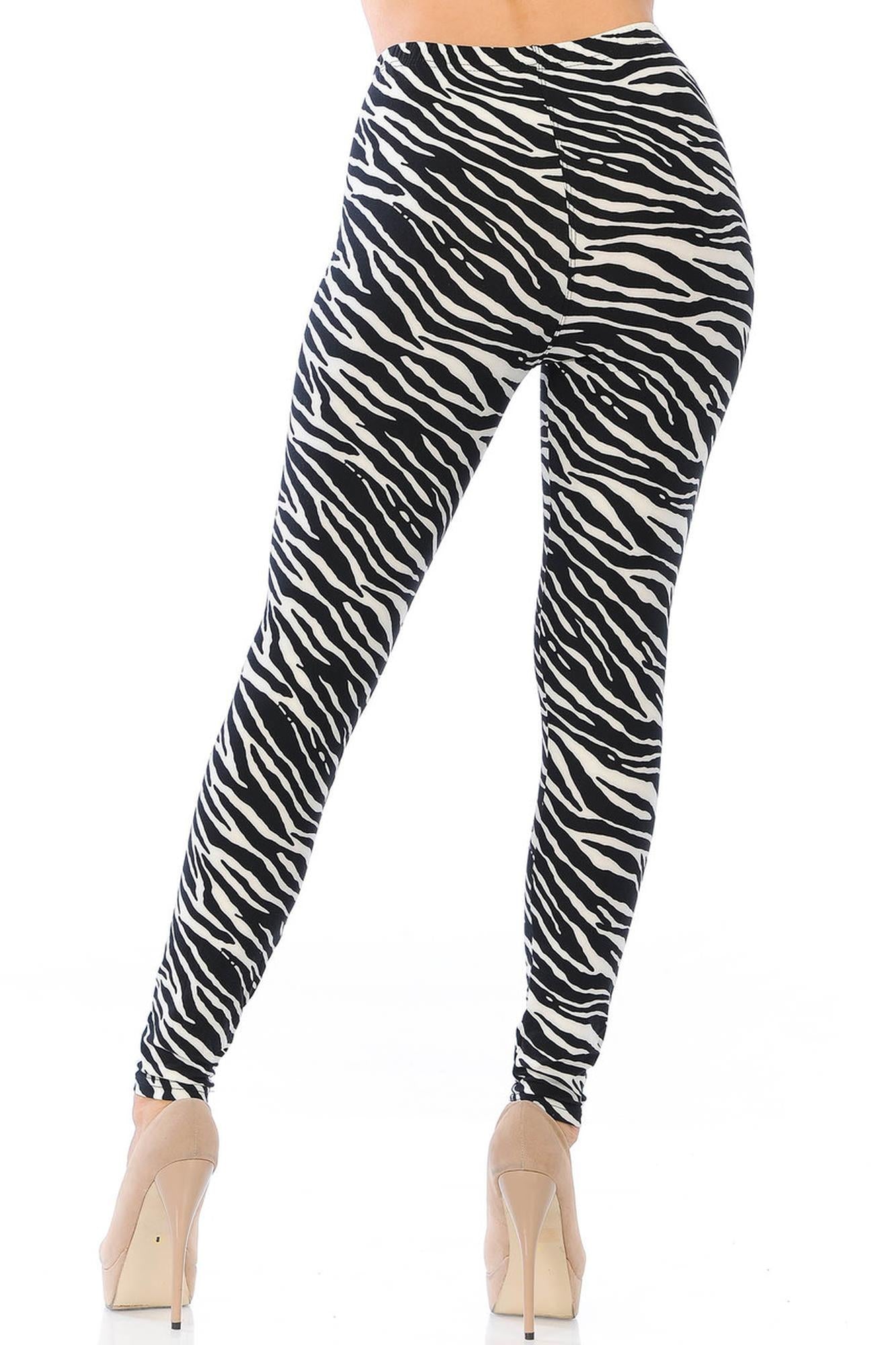 Buttery Smooth Zebra Leggings