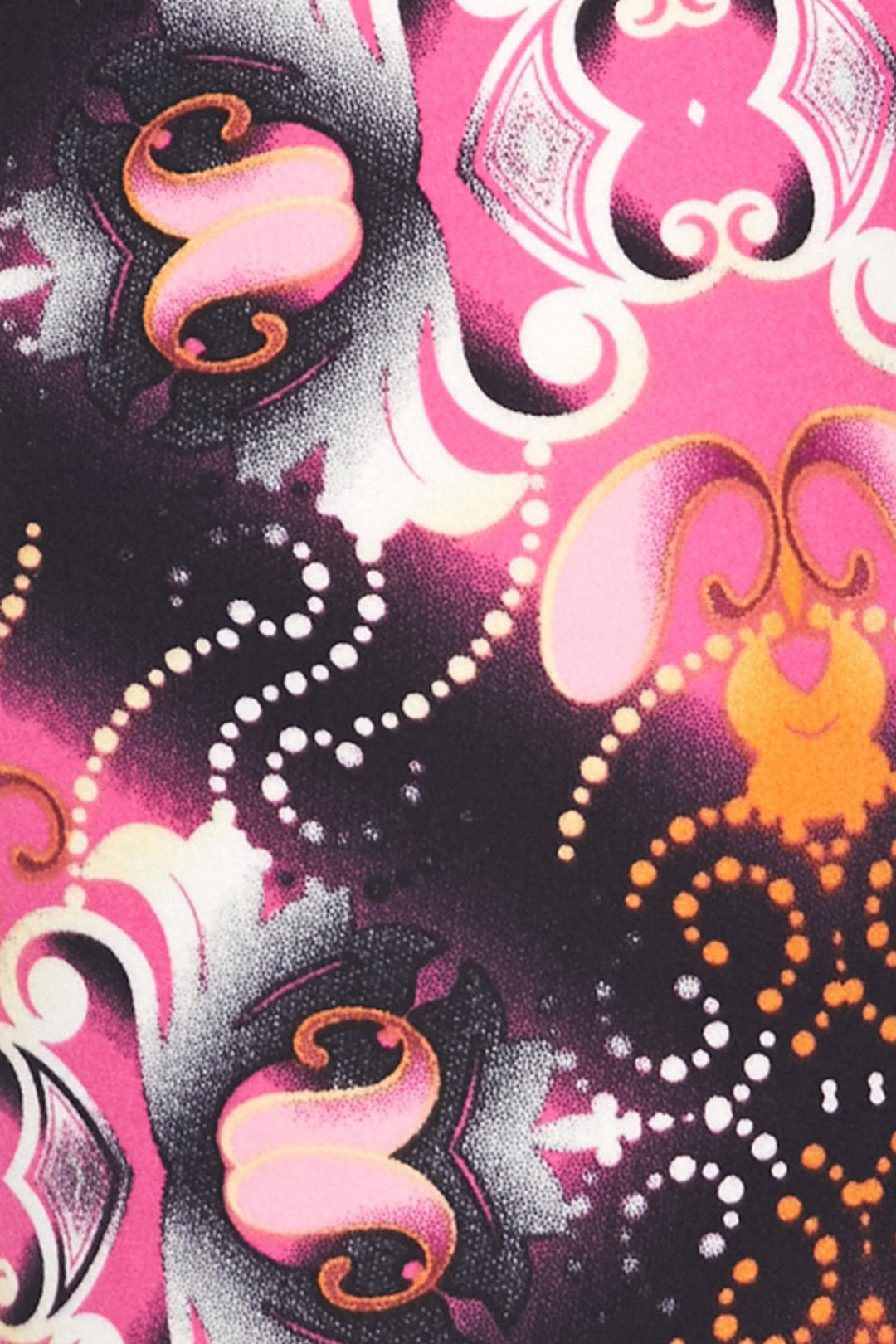 Buttery Soft Fuchsia Shangri-La Leggings (One Size Regular,Fuchsia)
