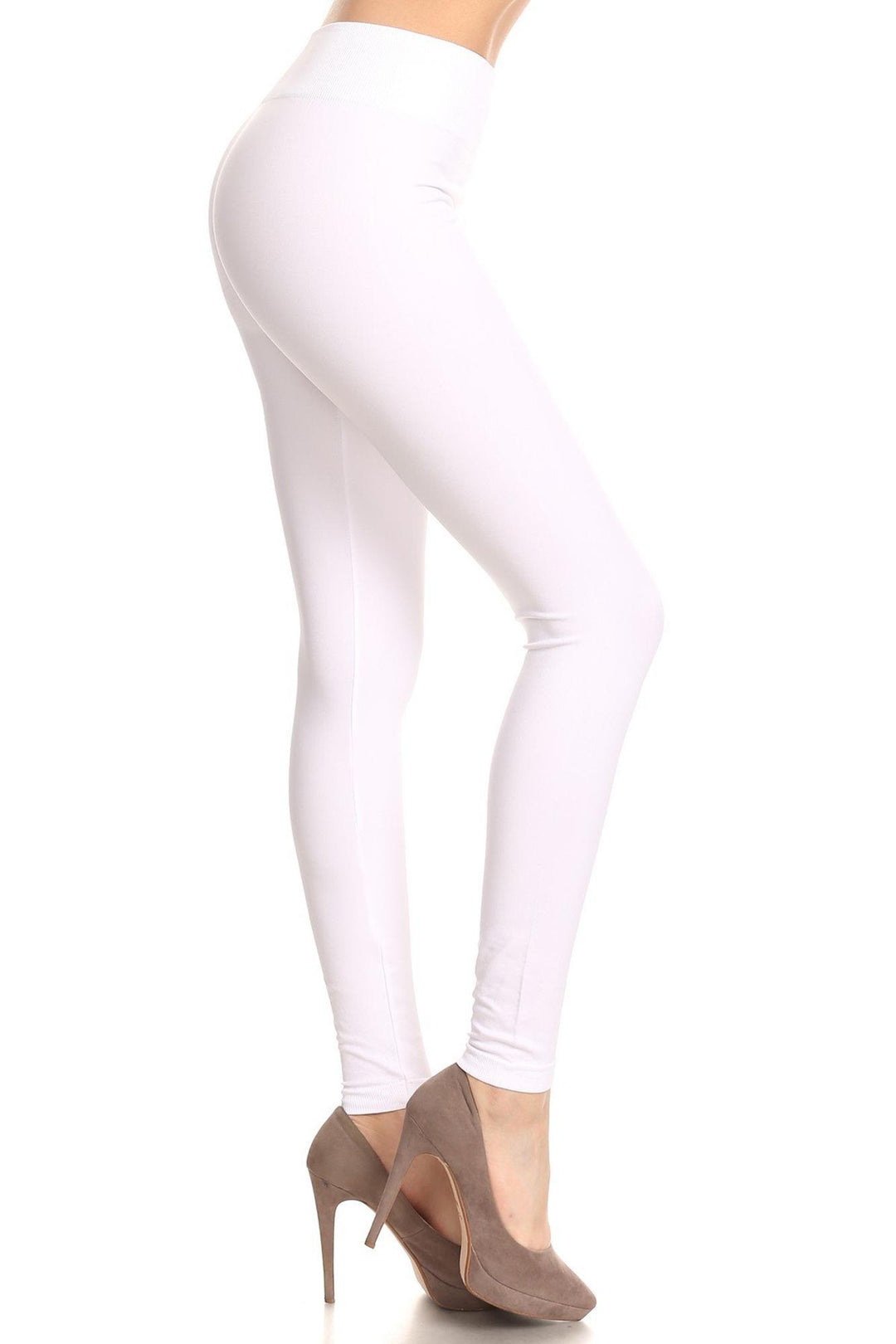 Extra Thick Solid Basic Leggings