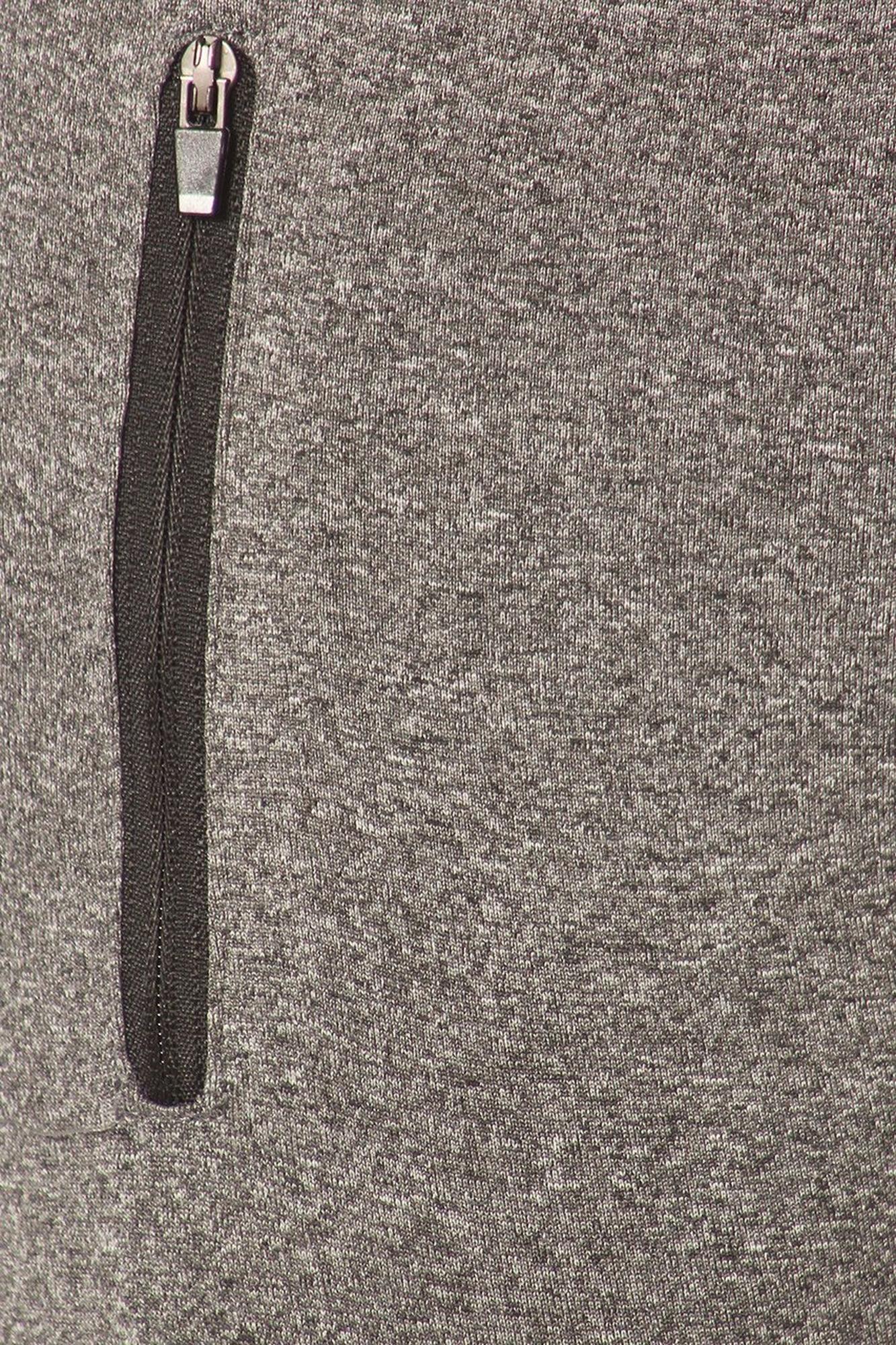 Premium Front Panel Mesh Accent Workout Leggings