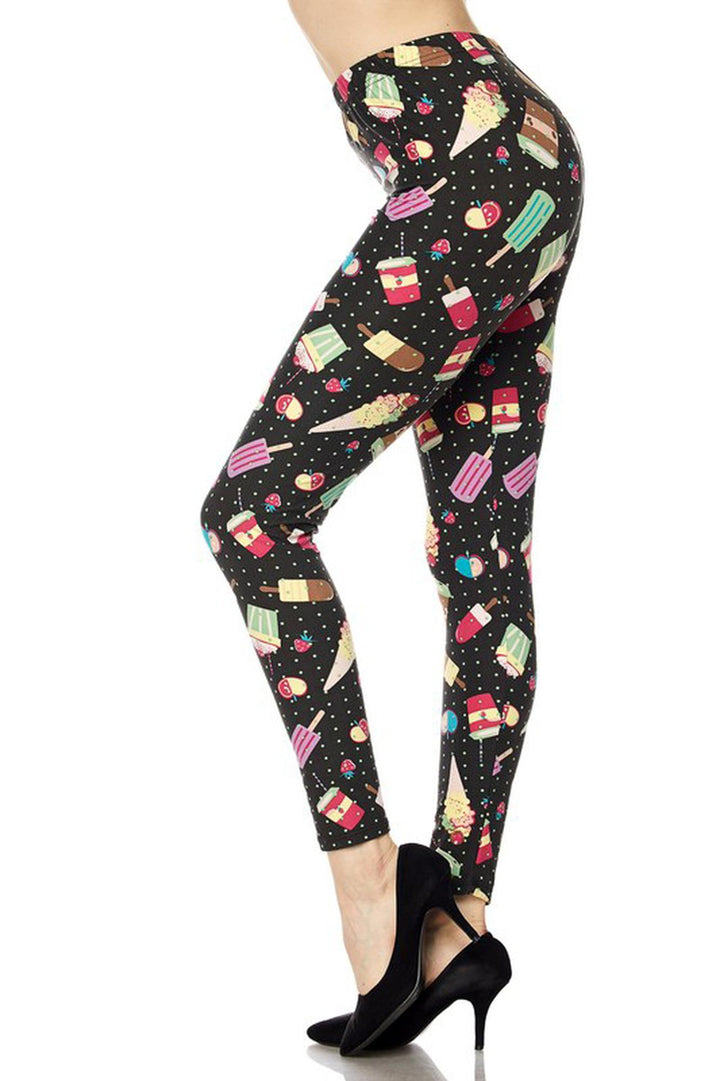 World of Leggings Buttery Soft Abstract Animal Tribal Floral Leggings