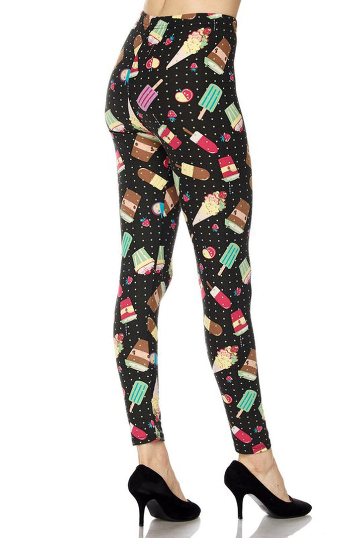 World of Leggings Buttery Soft Abstract Animal Tribal Floral Leggings