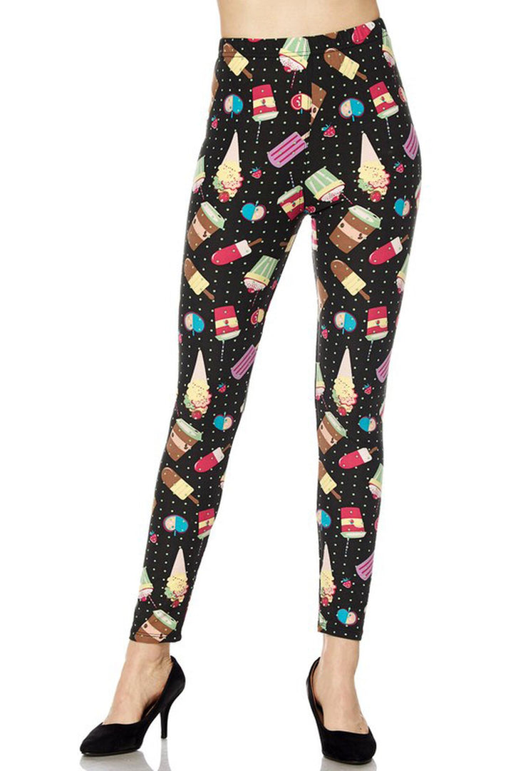 World of Leggings Buttery Soft Abstract Animal Tribal Floral Leggings