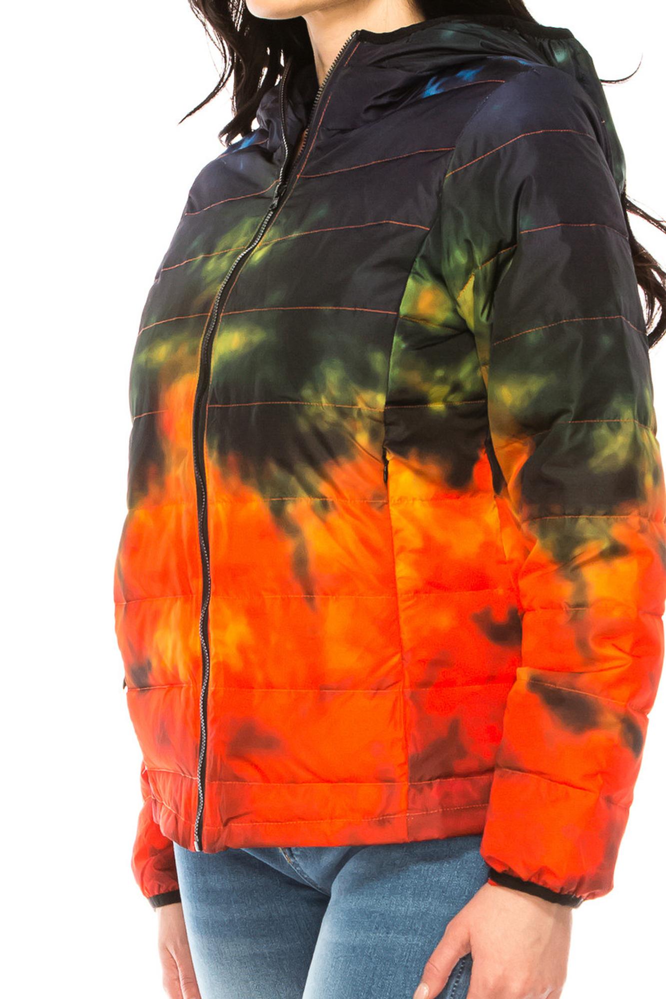 Women's Lava Daub Winter Puffer Down Jacket